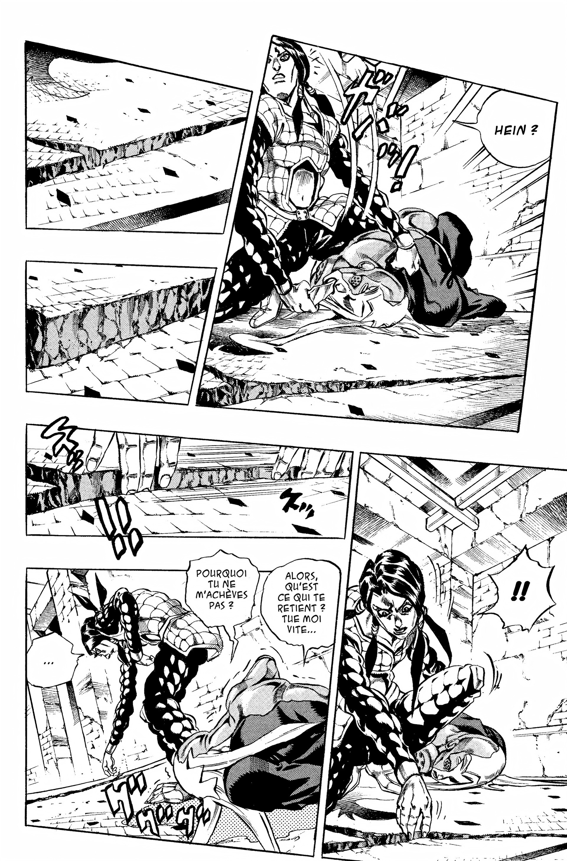 Read JoJo’s Bizarre Adventure fr Manga Online