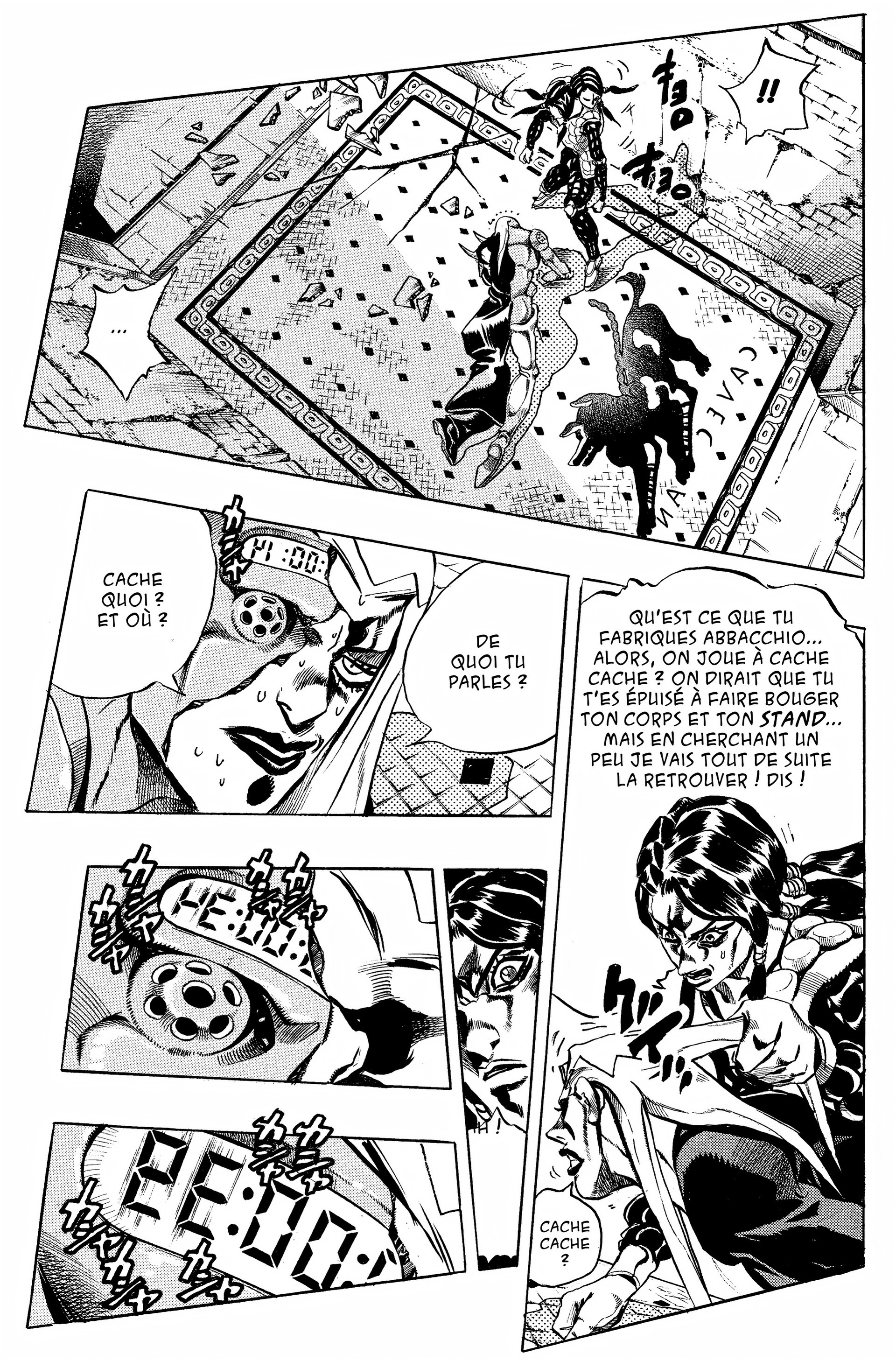 Read JoJo’s Bizarre Adventure fr Manga Online