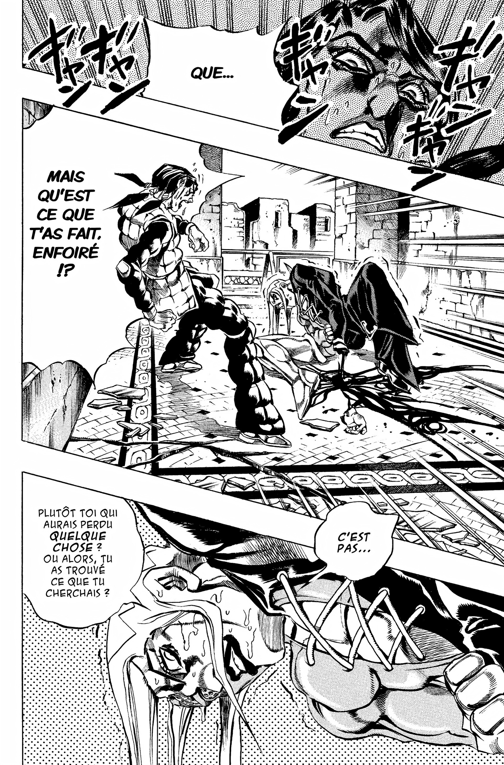 Read JoJo’s Bizarre Adventure fr Manga Online