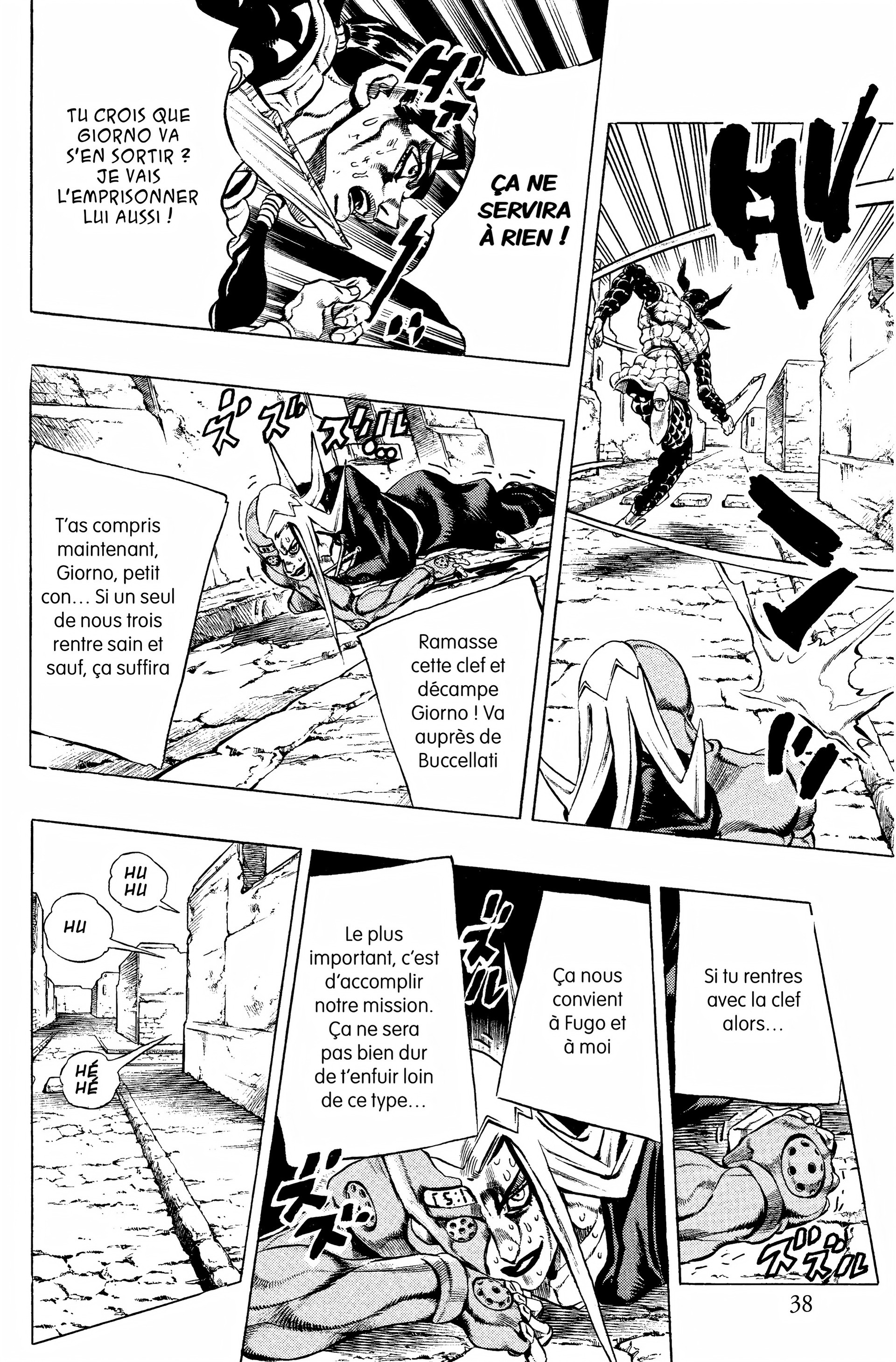 Read JoJo’s Bizarre Adventure fr Manga Online