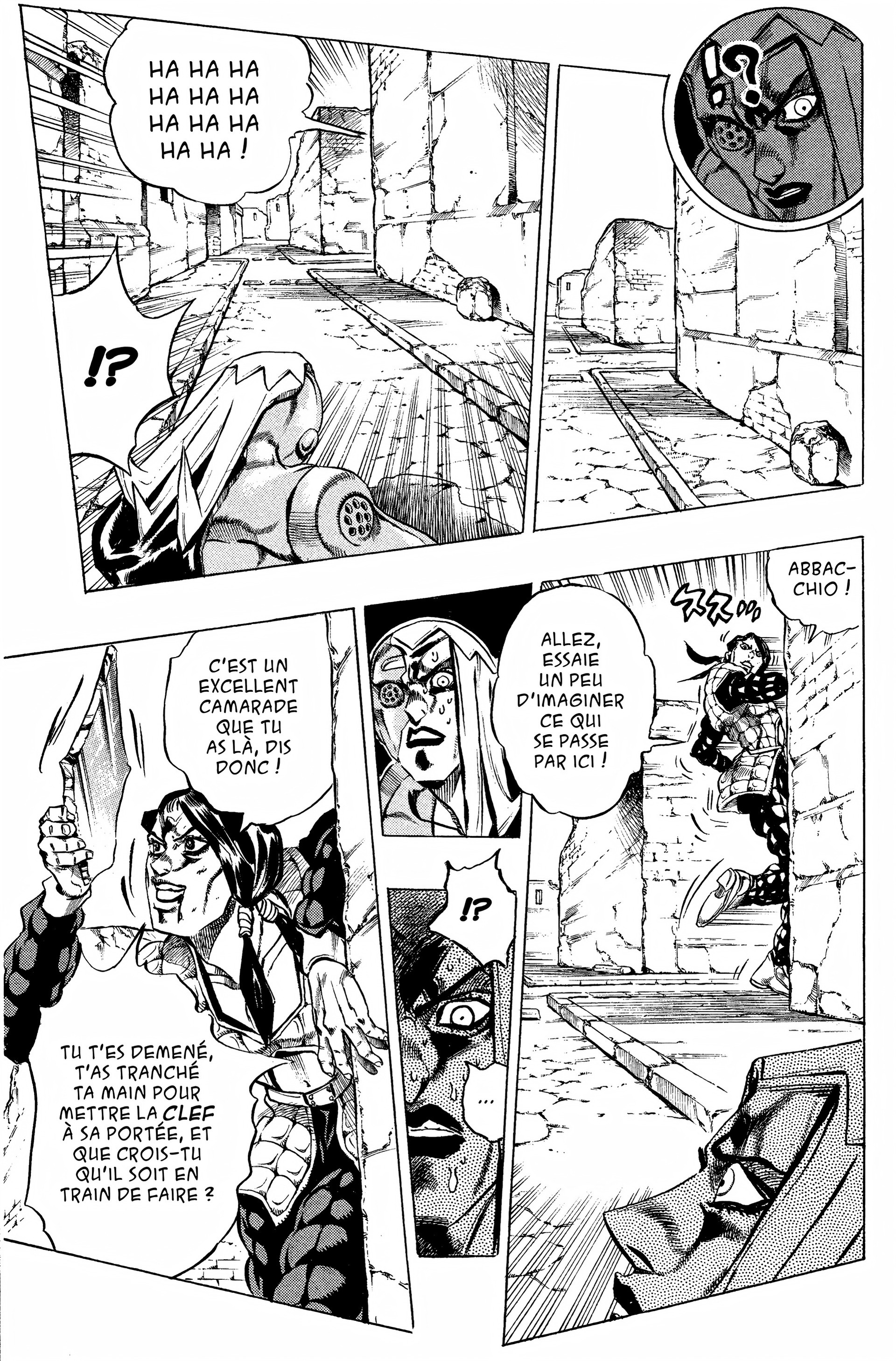 Read JoJo’s Bizarre Adventure fr Manga Online