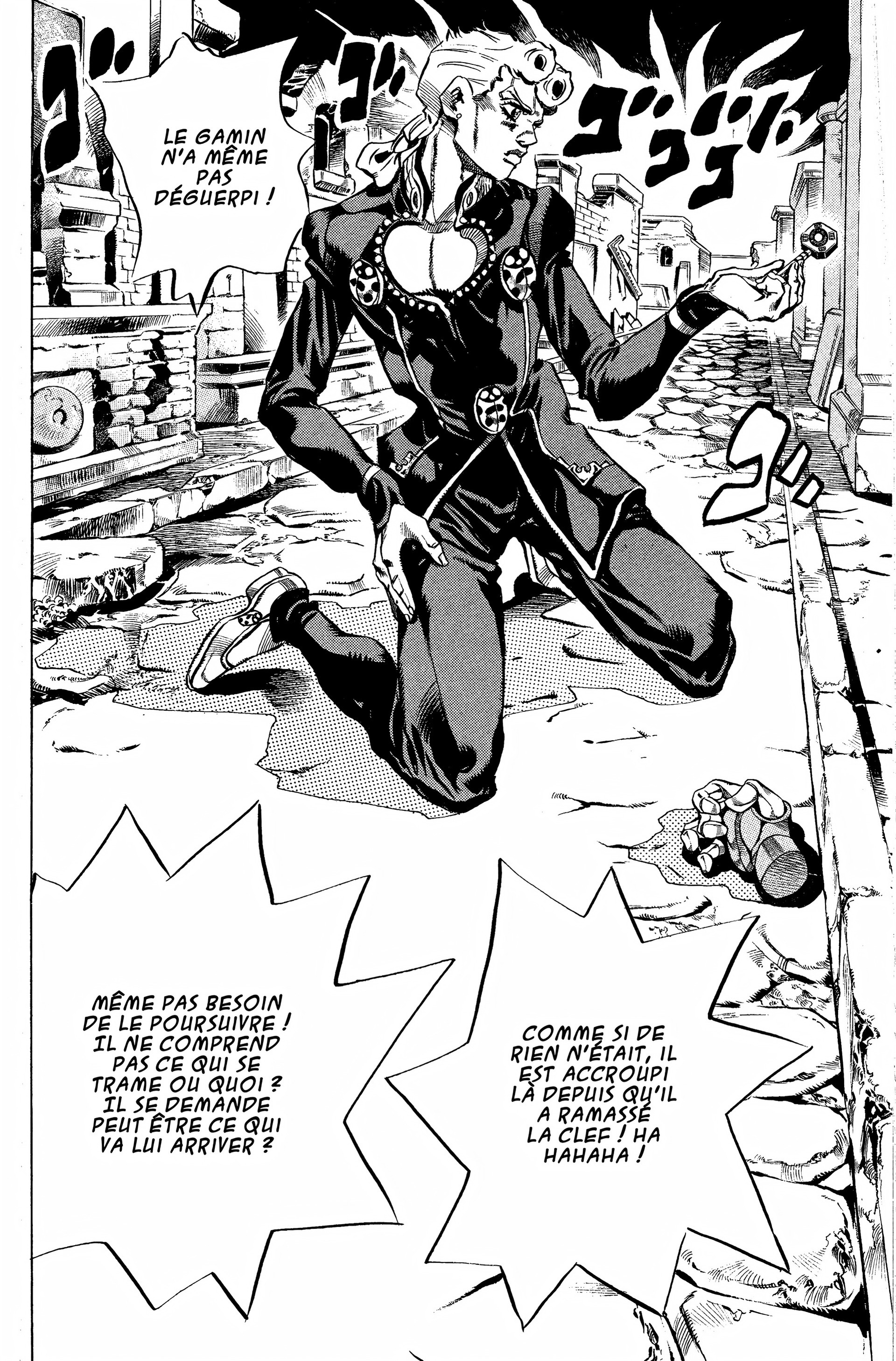 Read JoJo’s Bizarre Adventure fr Manga Online
