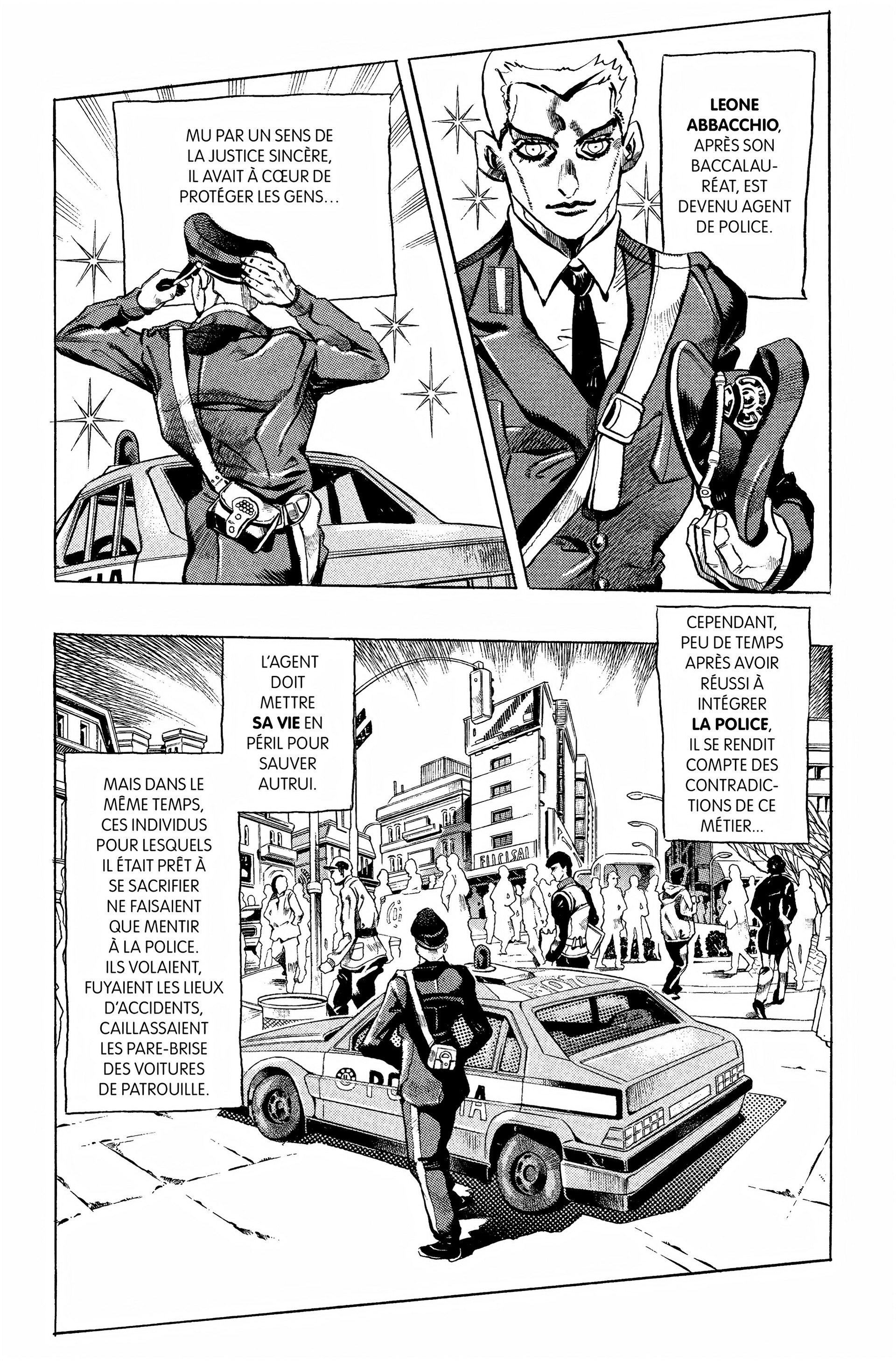 Read JoJo’s Bizarre Adventure fr Manga Online
