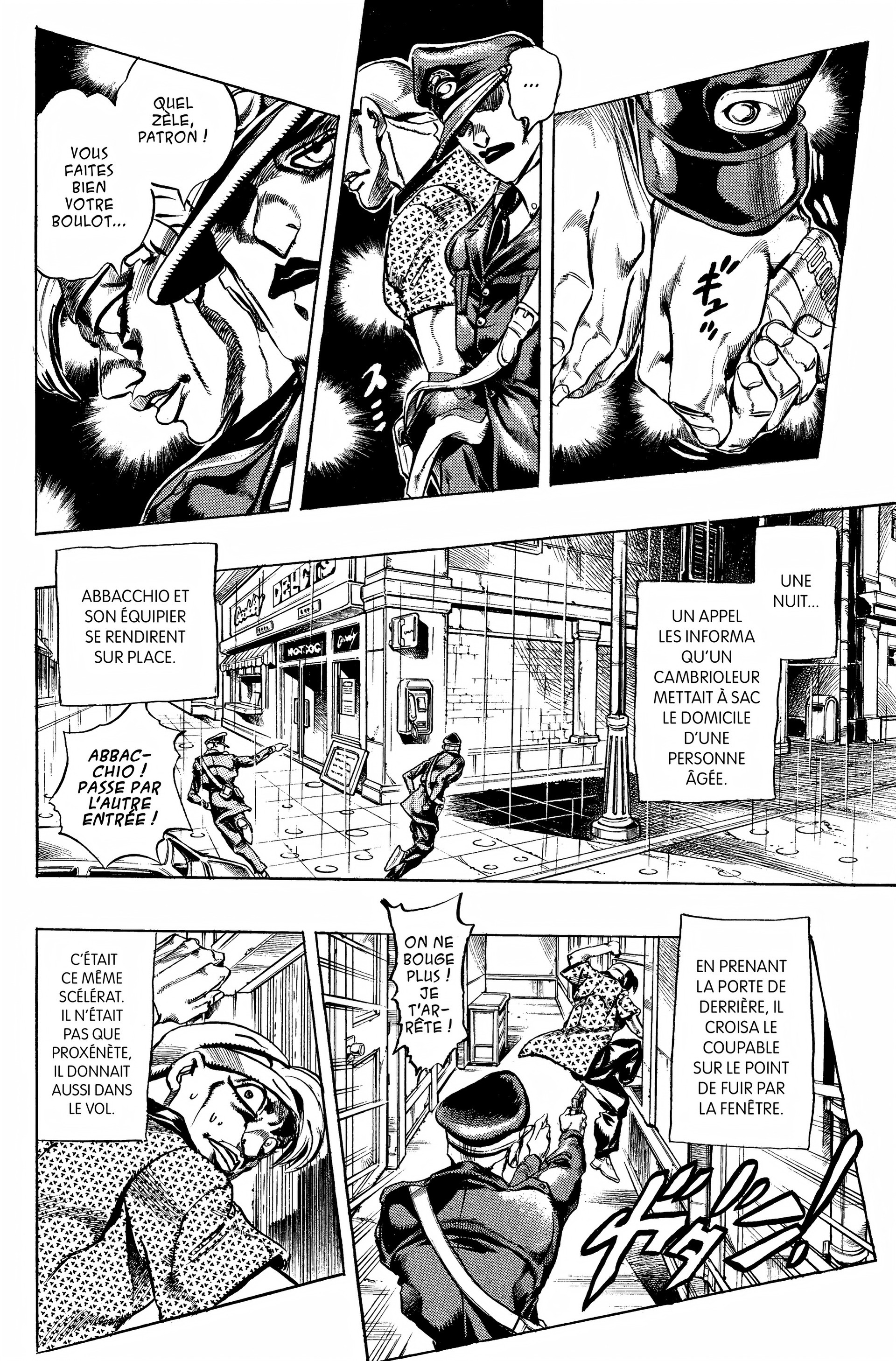 Read JoJo’s Bizarre Adventure fr Manga Online