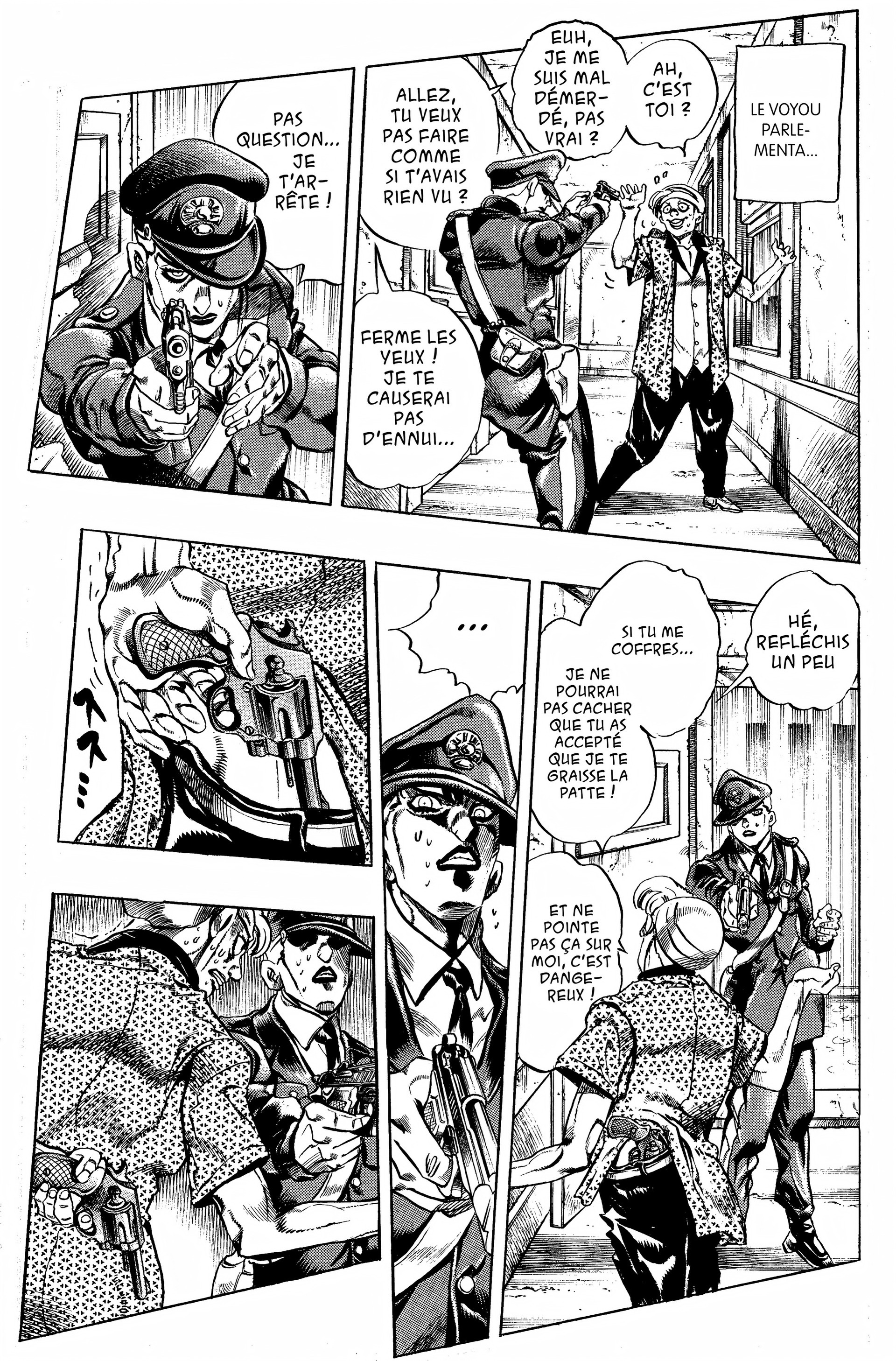 Read JoJo’s Bizarre Adventure fr Manga Online