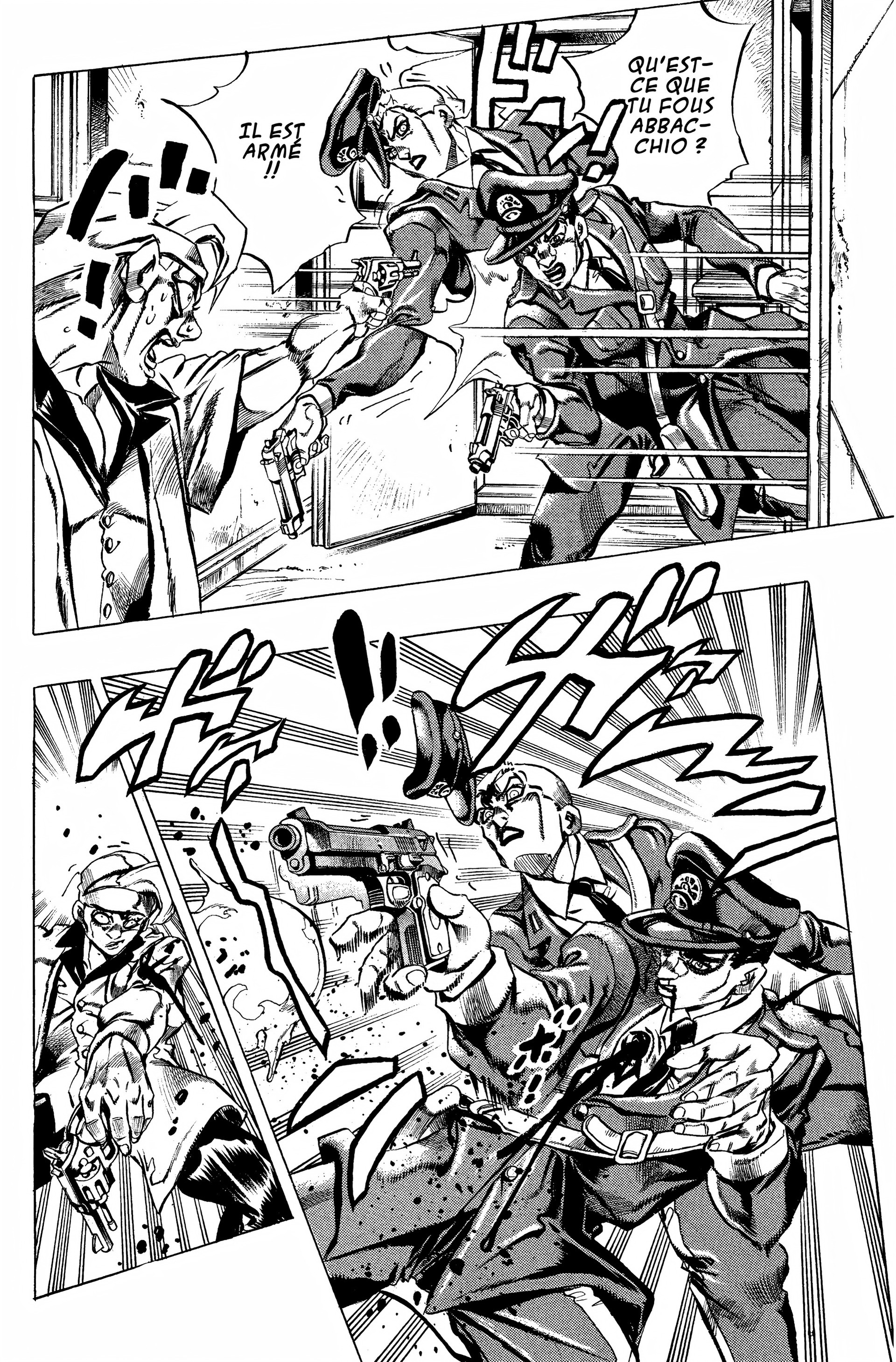 Read JoJo’s Bizarre Adventure fr Manga Online