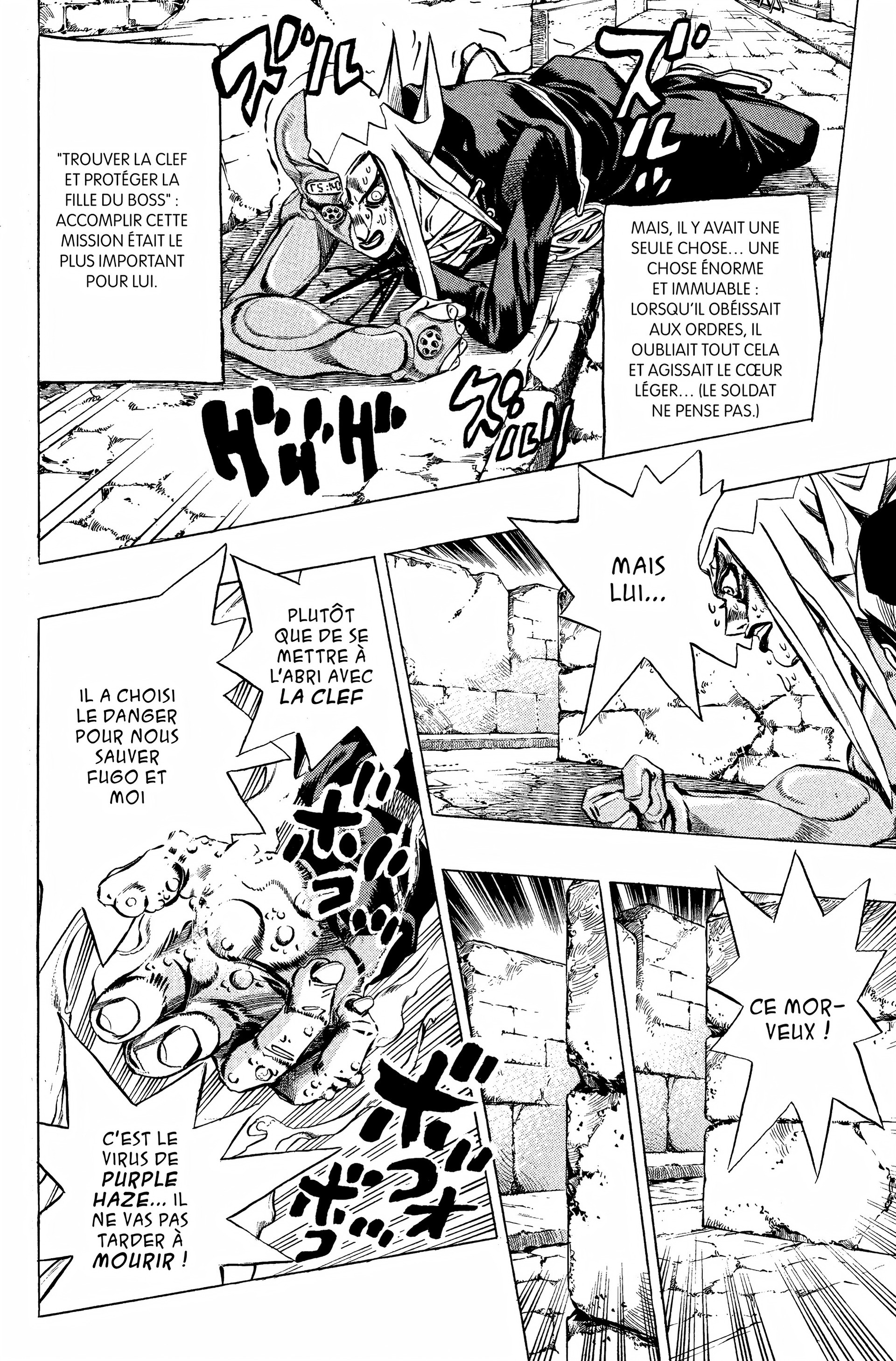 Read JoJo’s Bizarre Adventure fr Manga Online