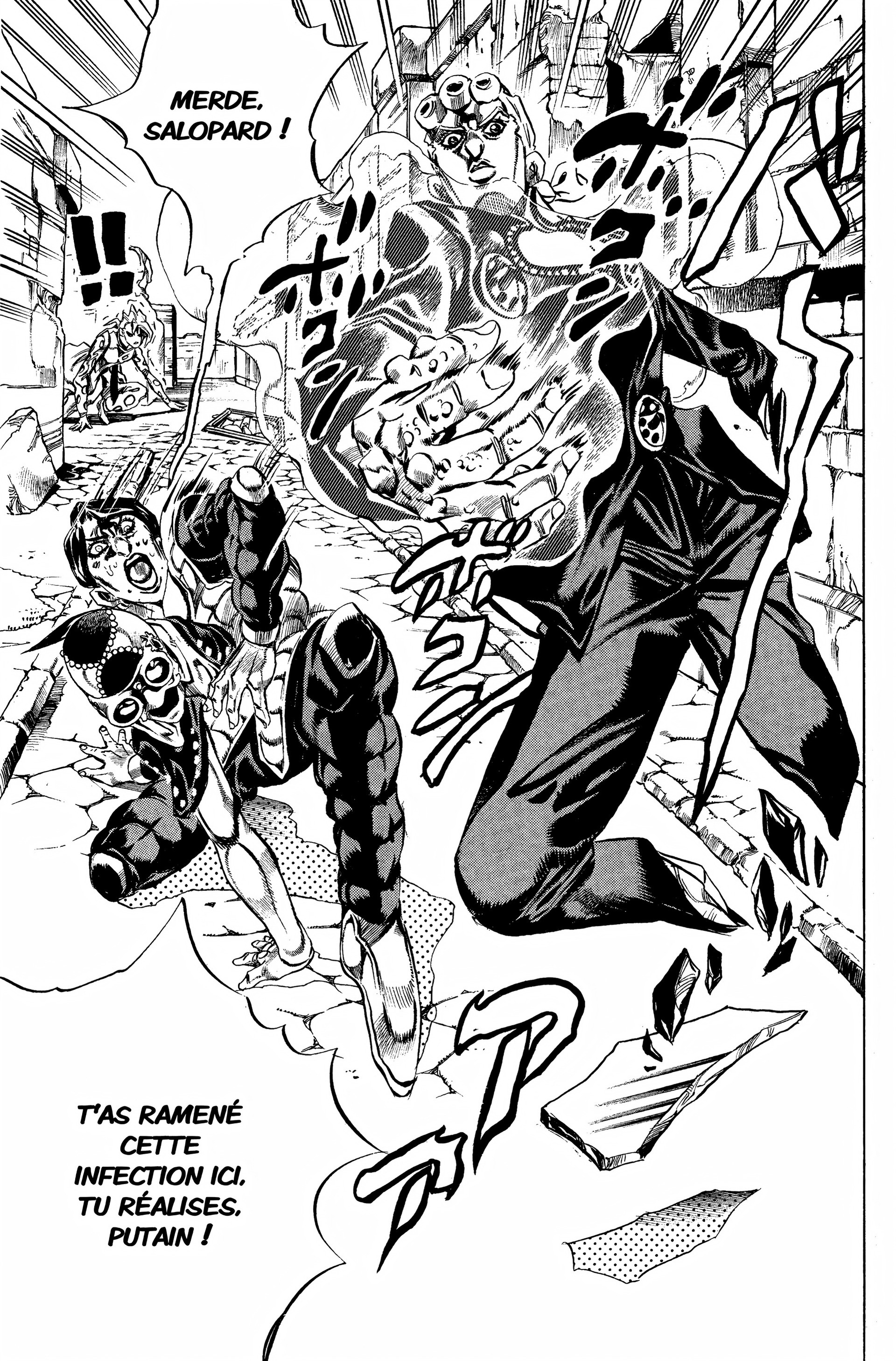 Read JoJo’s Bizarre Adventure fr Manga Online