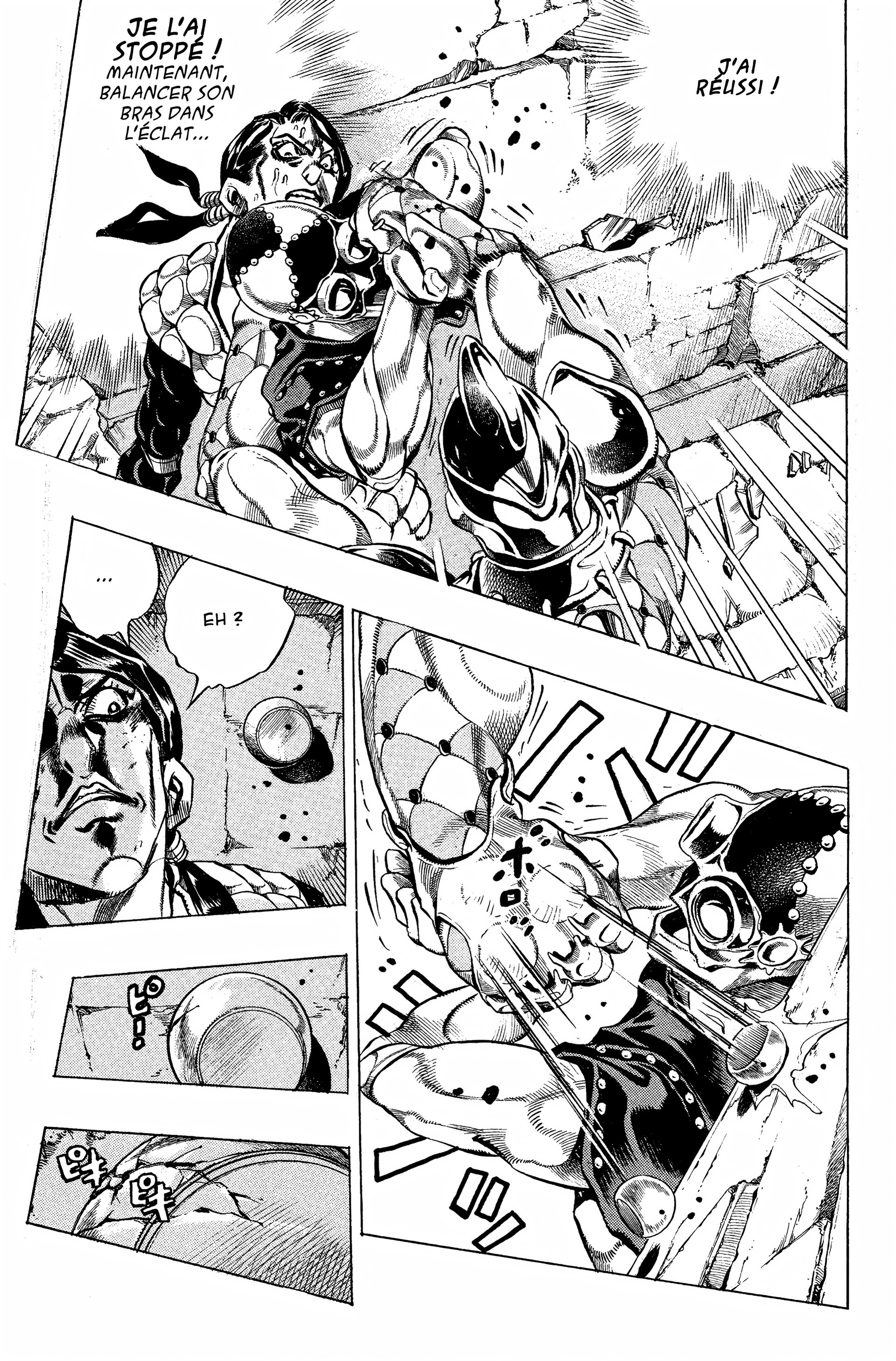 Read JoJo’s Bizarre Adventure fr Manga Online