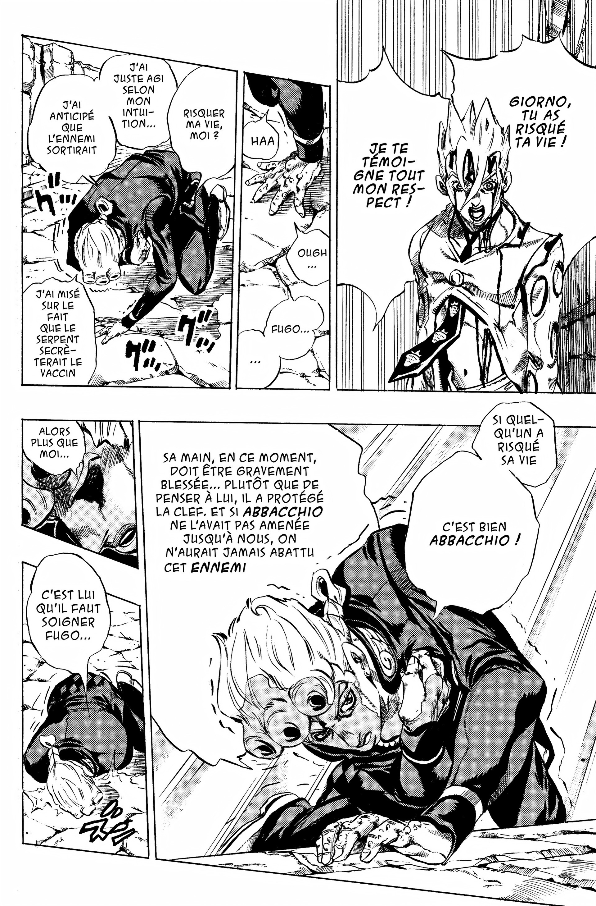 Read JoJo’s Bizarre Adventure fr Manga Online