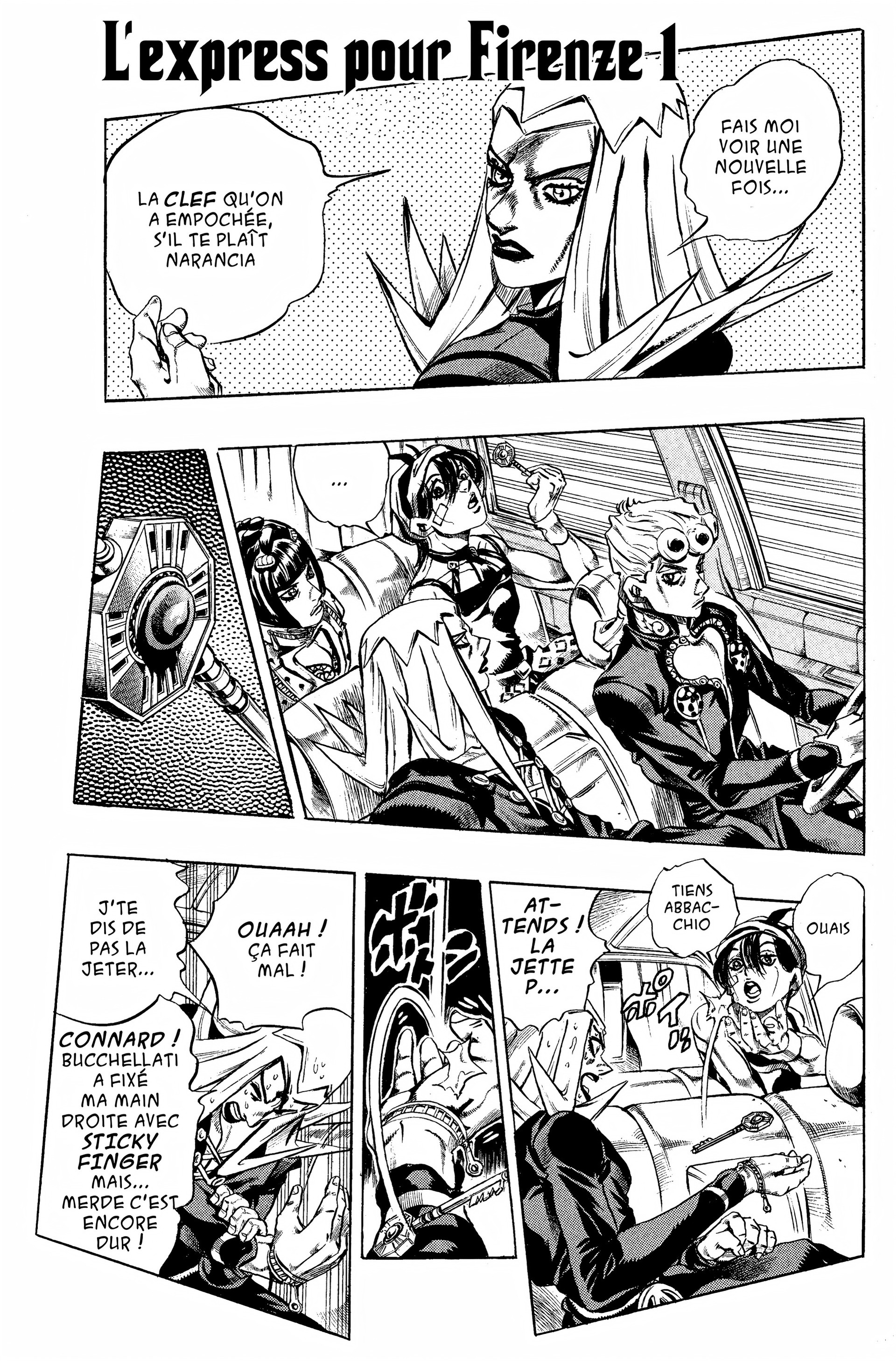 Read JoJo’s Bizarre Adventure fr Manga Online