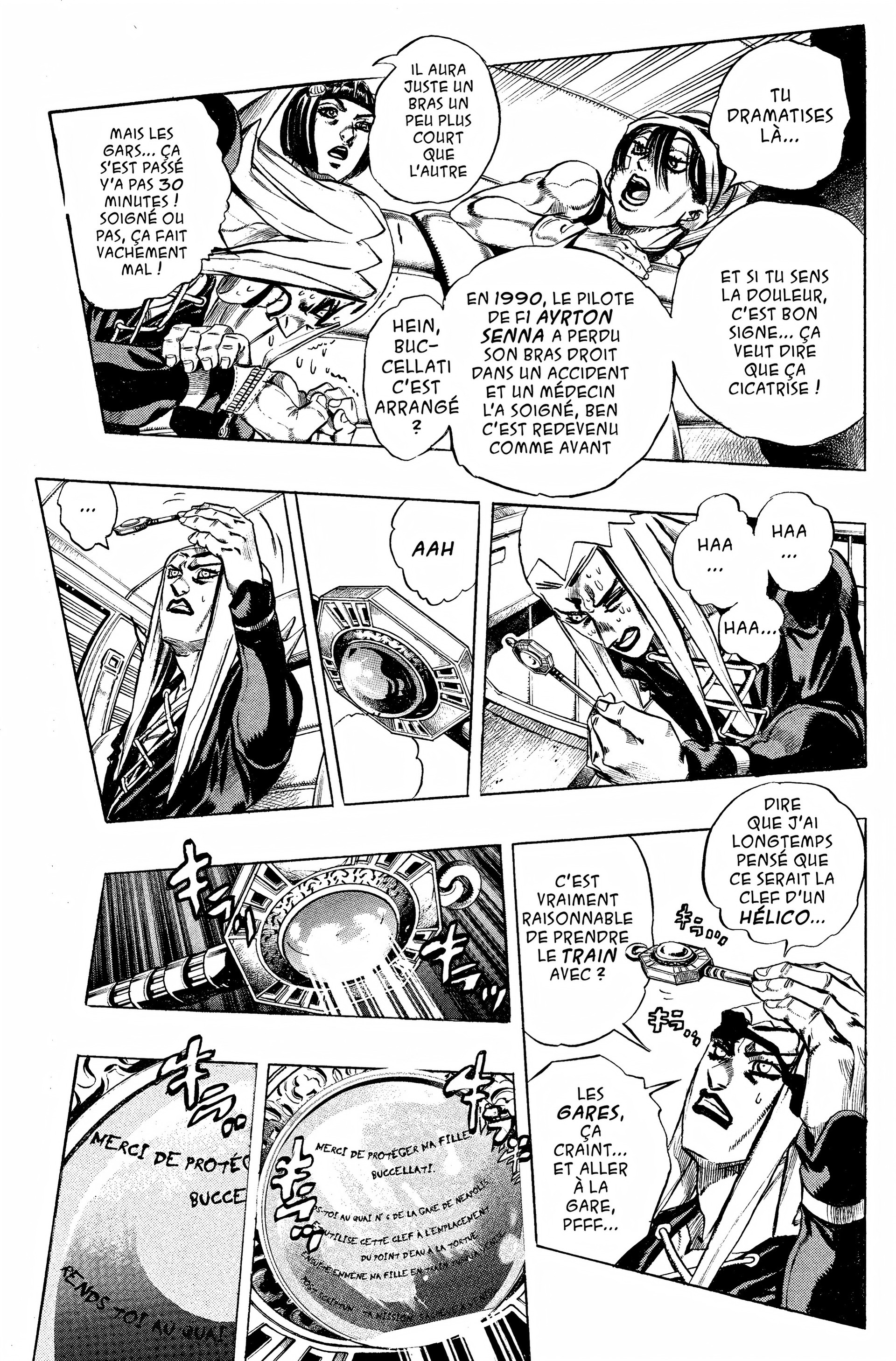 Read JoJo’s Bizarre Adventure fr Manga Online