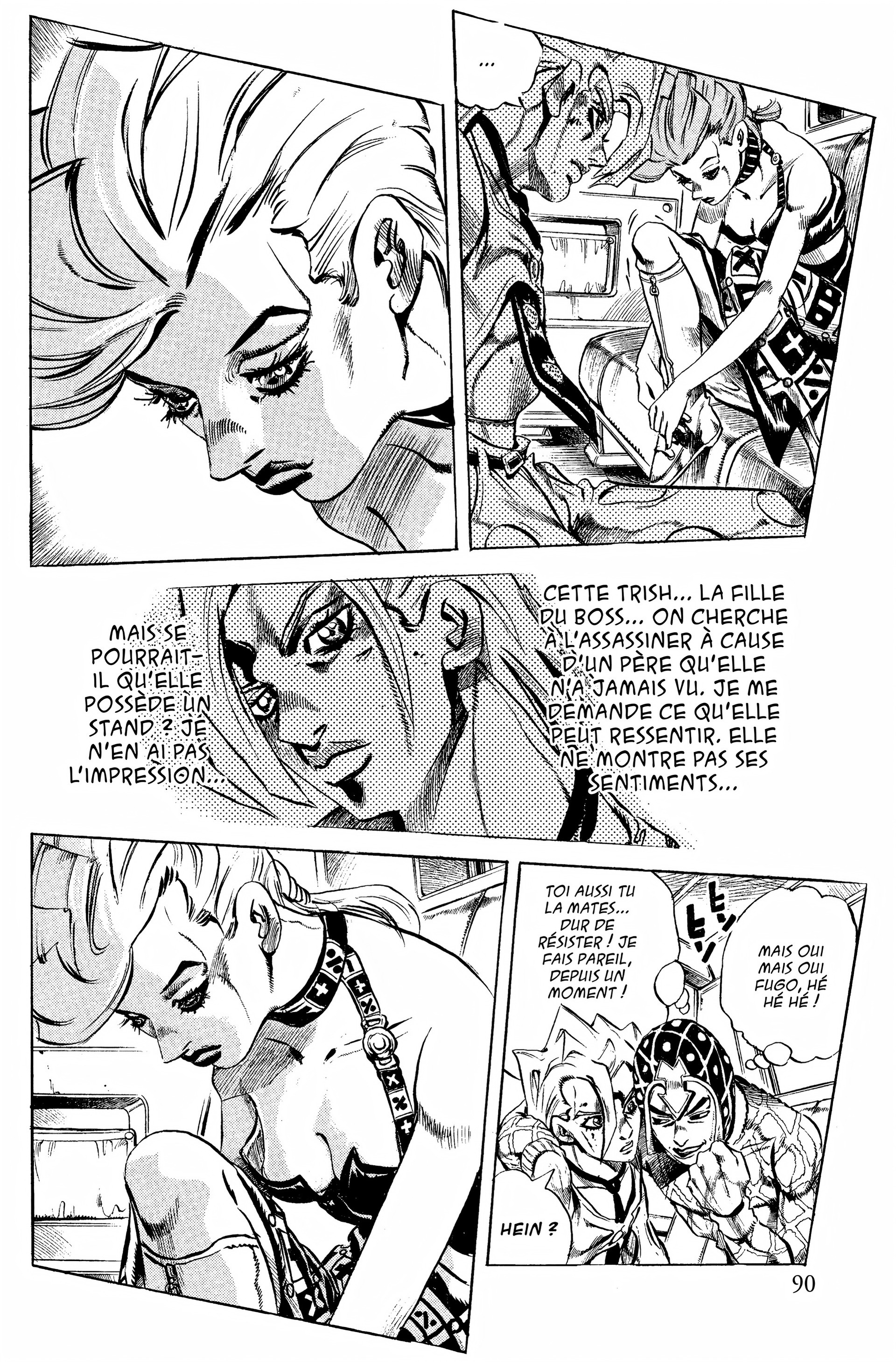 Read JoJo’s Bizarre Adventure fr Manga Online