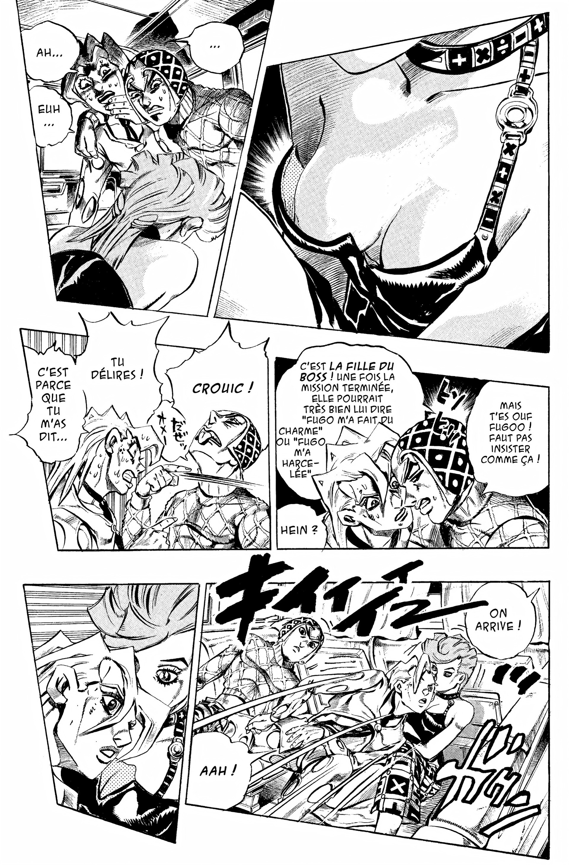 Read JoJo’s Bizarre Adventure fr Manga Online