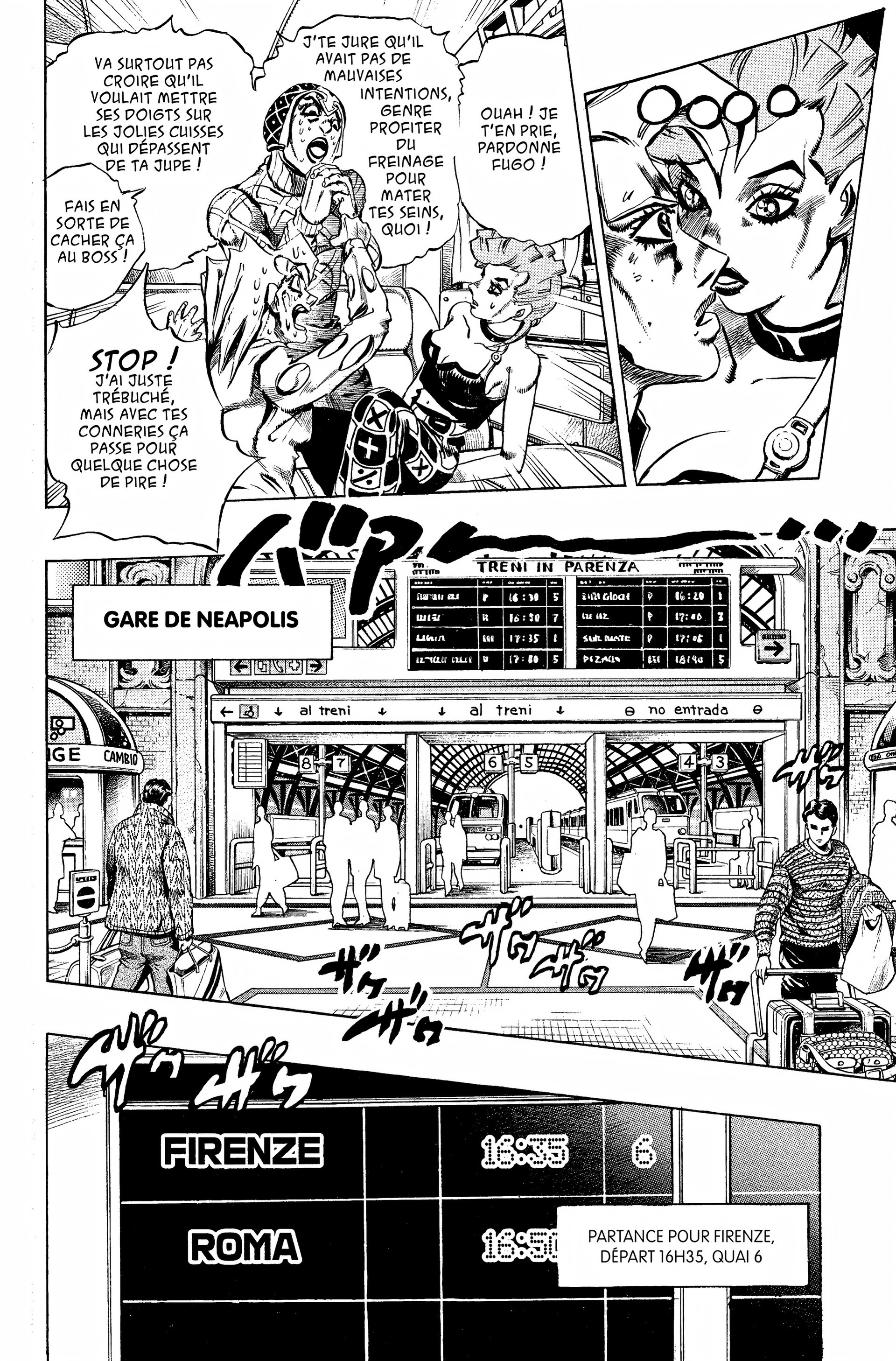 Read JoJo’s Bizarre Adventure fr Manga Online