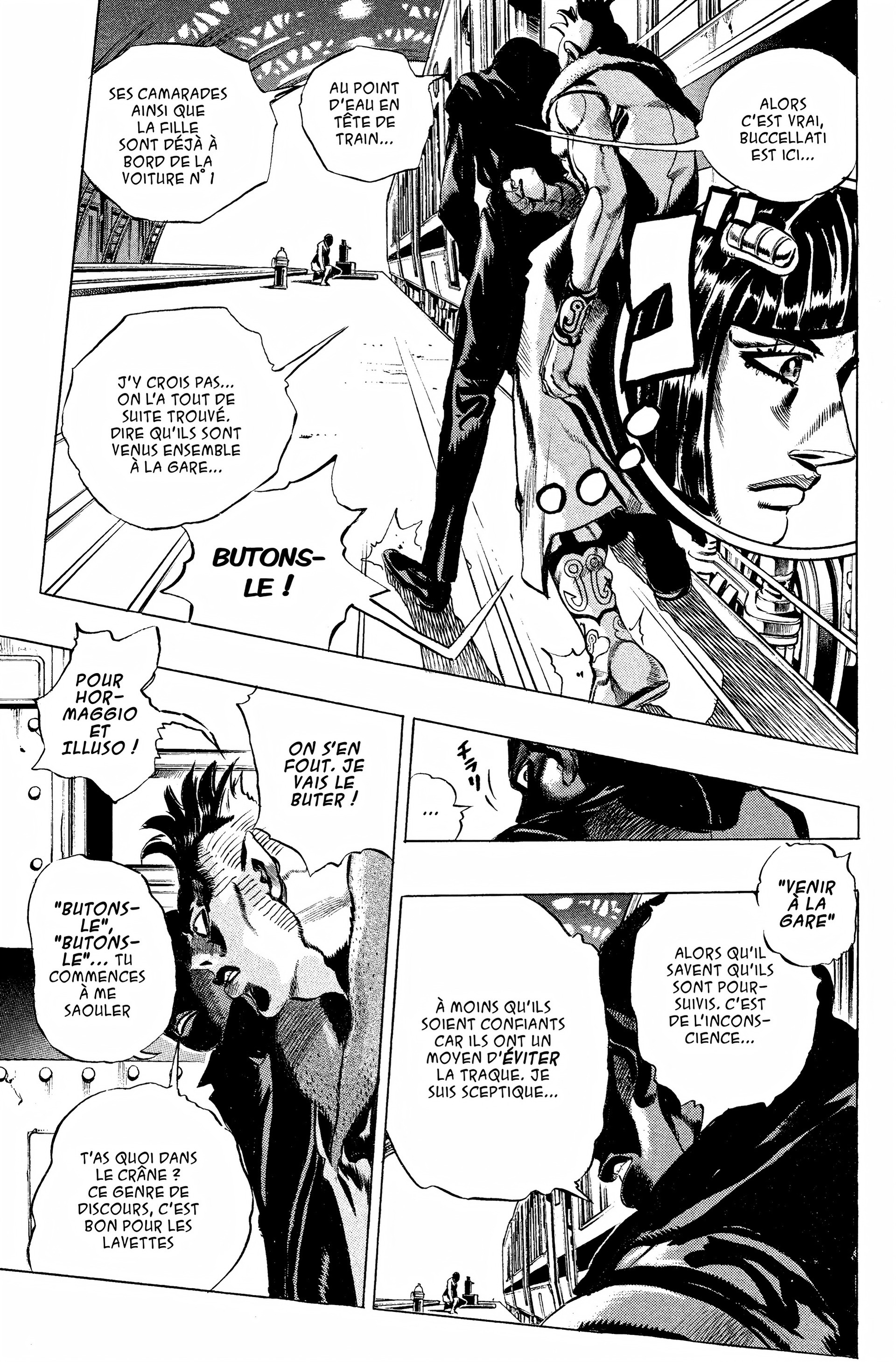 Read JoJo’s Bizarre Adventure fr Manga Online