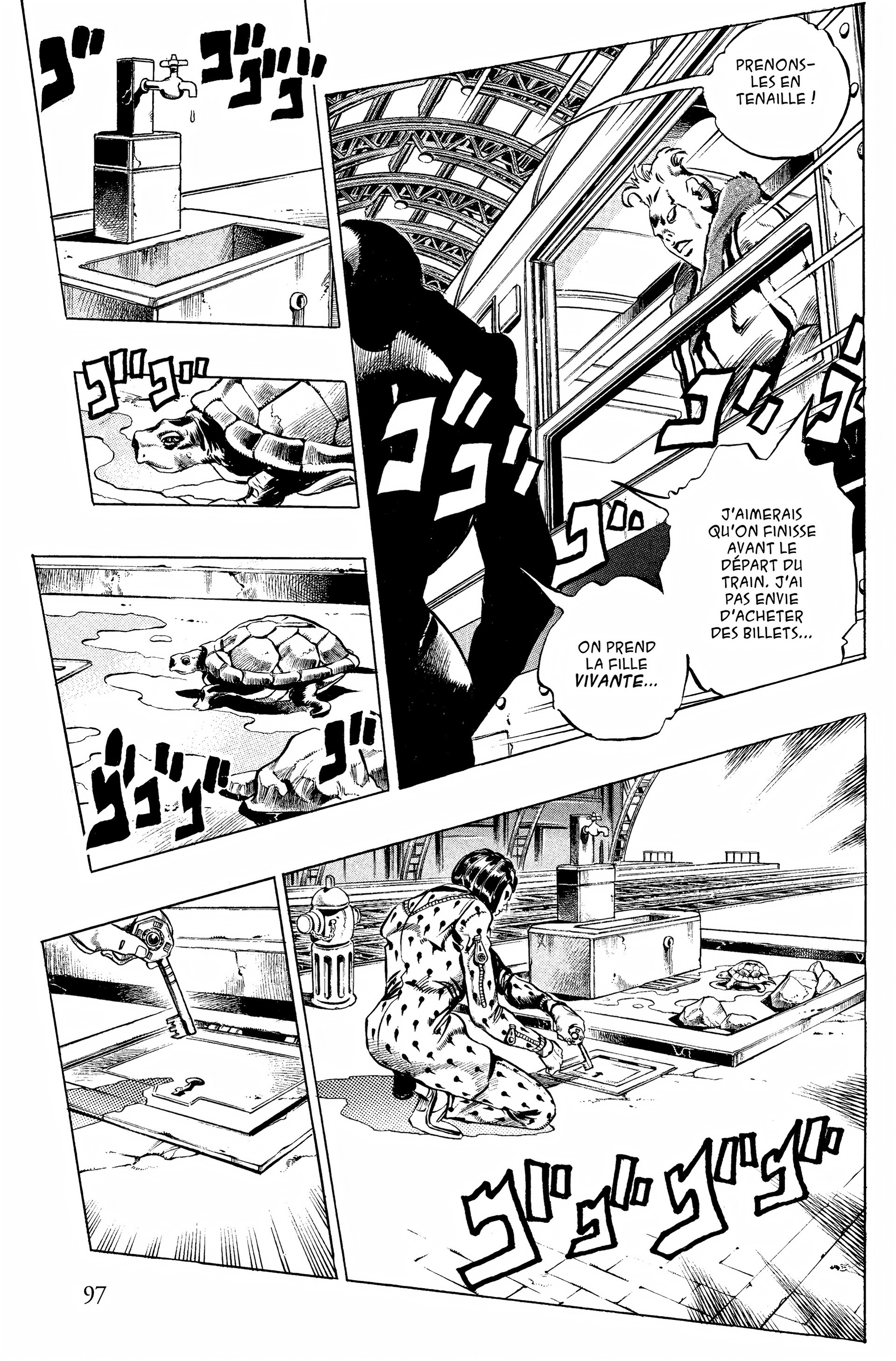 Read JoJo’s Bizarre Adventure fr Manga Online