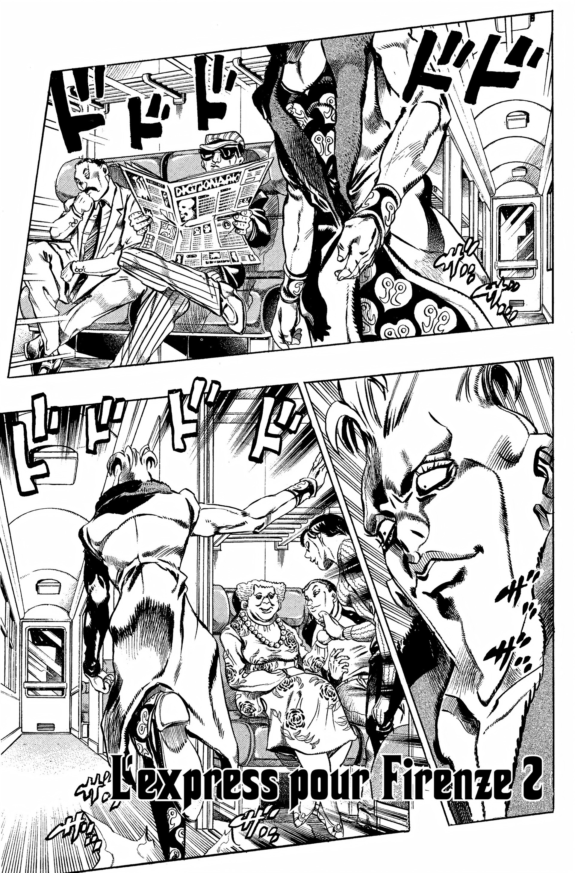 Read JoJo’s Bizarre Adventure fr Manga Online