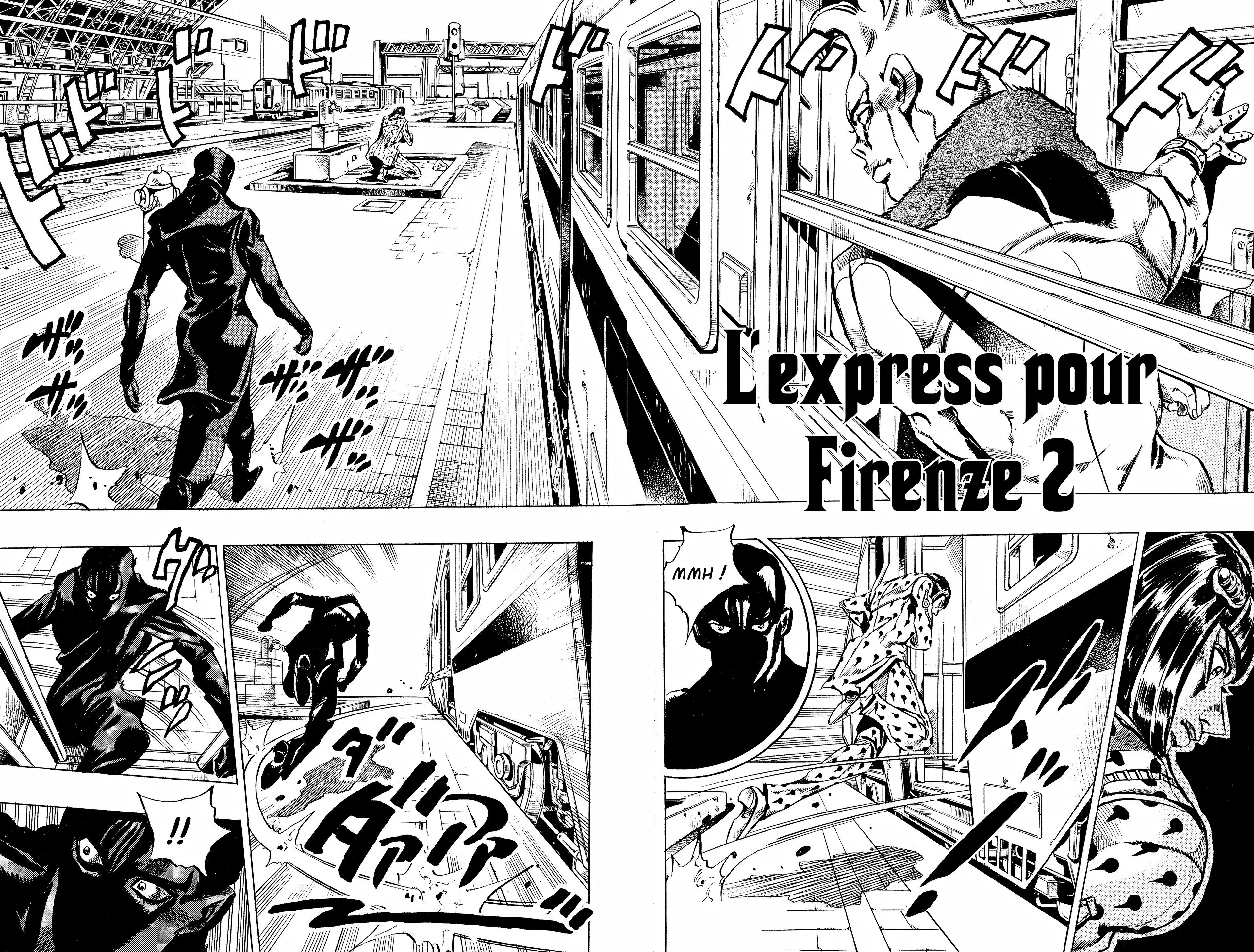 Read JoJo’s Bizarre Adventure fr Manga Online