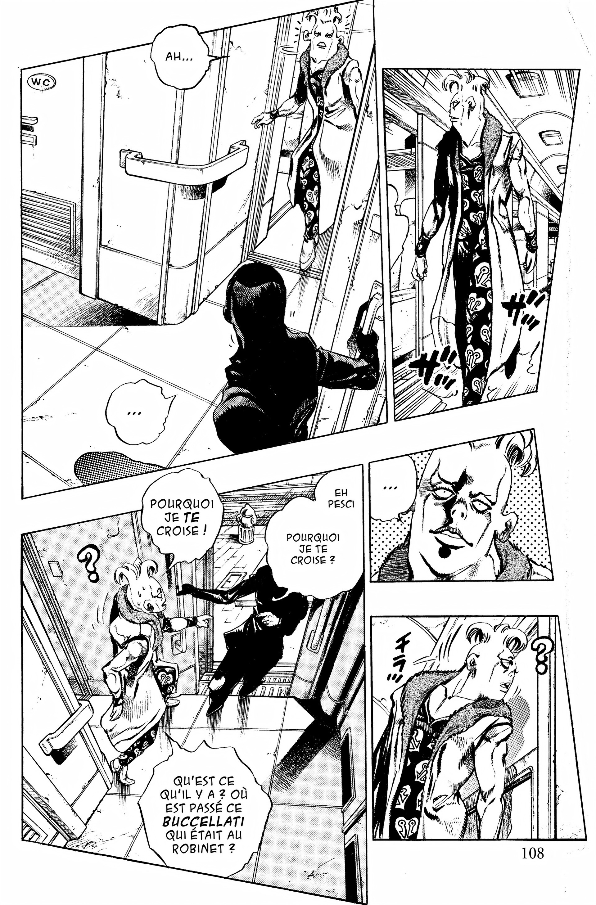 Read JoJo’s Bizarre Adventure fr Manga Online