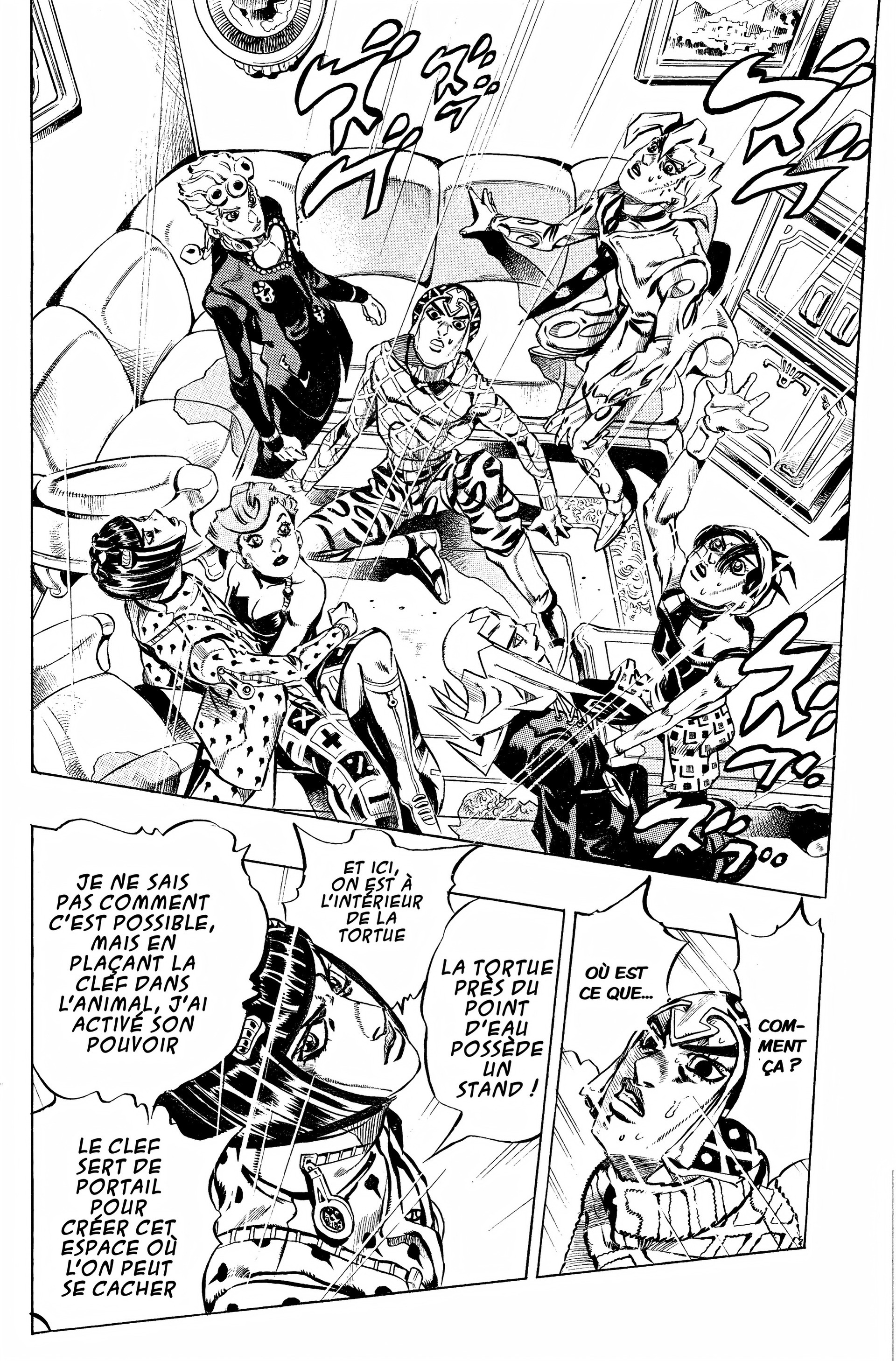 Read JoJo’s Bizarre Adventure fr Manga Online