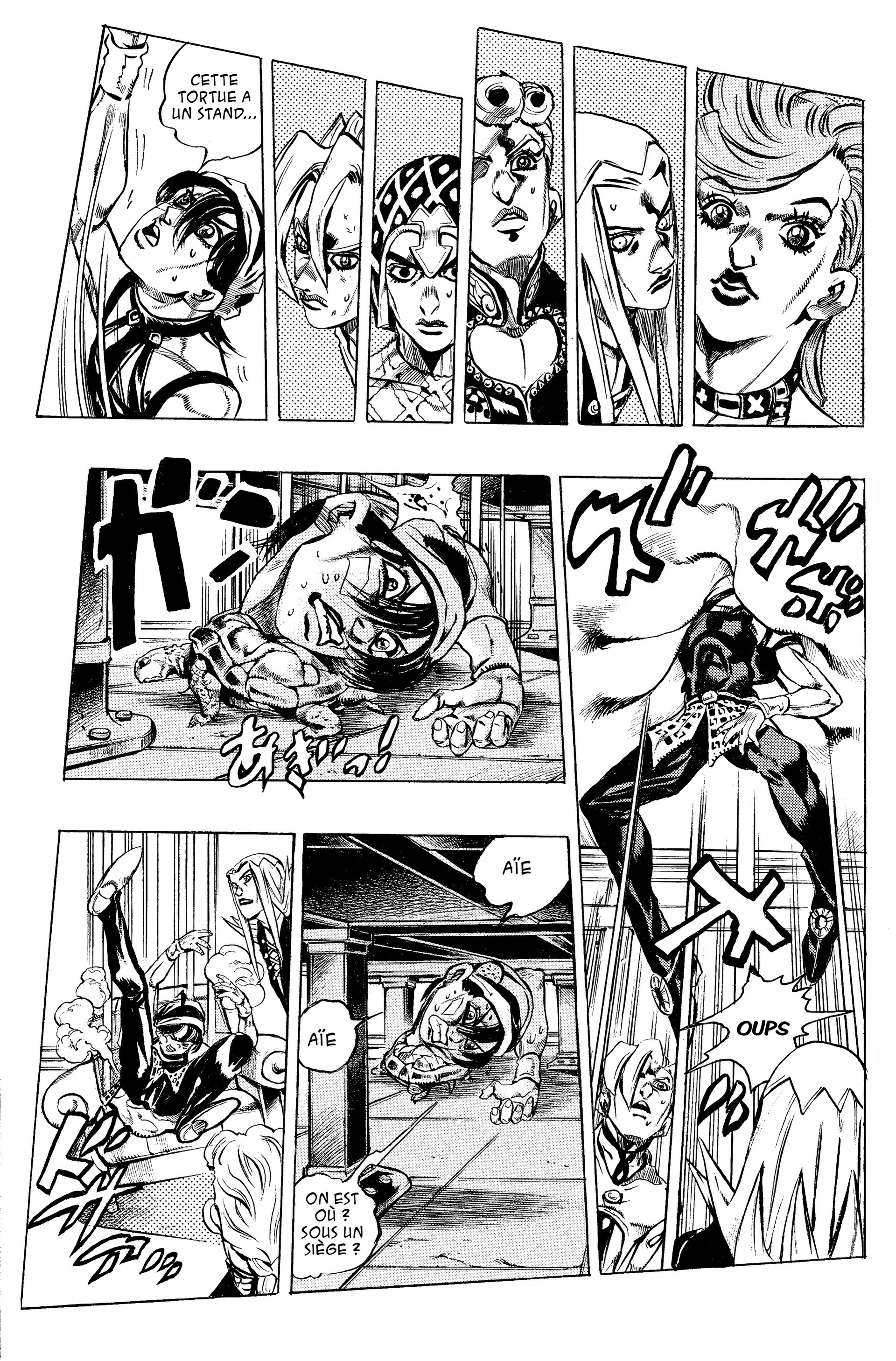 Read JoJo’s Bizarre Adventure fr Manga Online