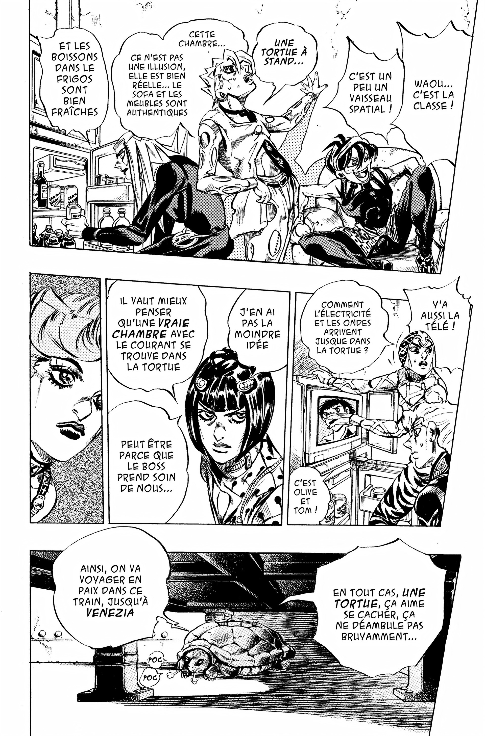 Read JoJo’s Bizarre Adventure fr Manga Online