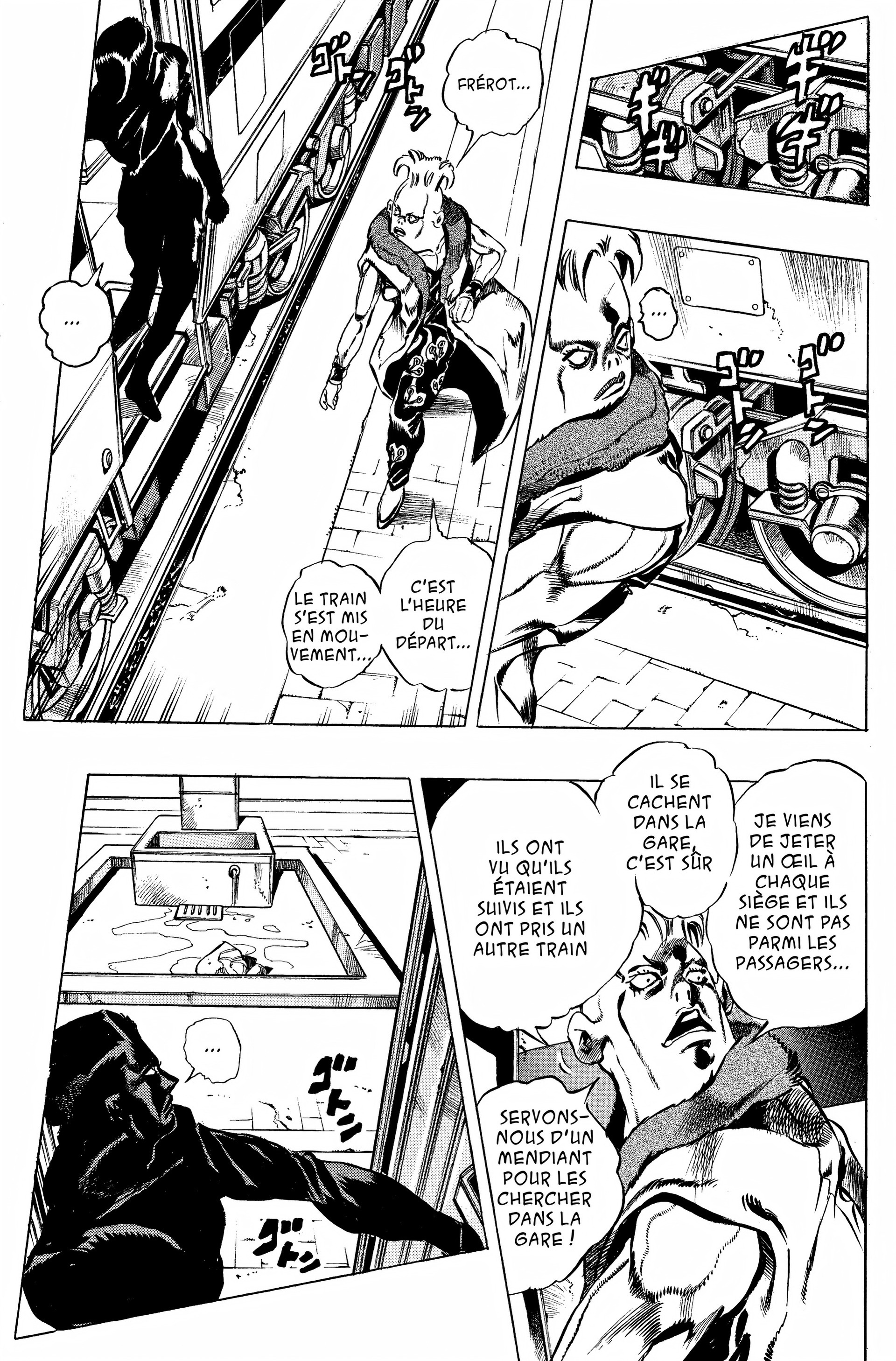 Read JoJo’s Bizarre Adventure fr Manga Online