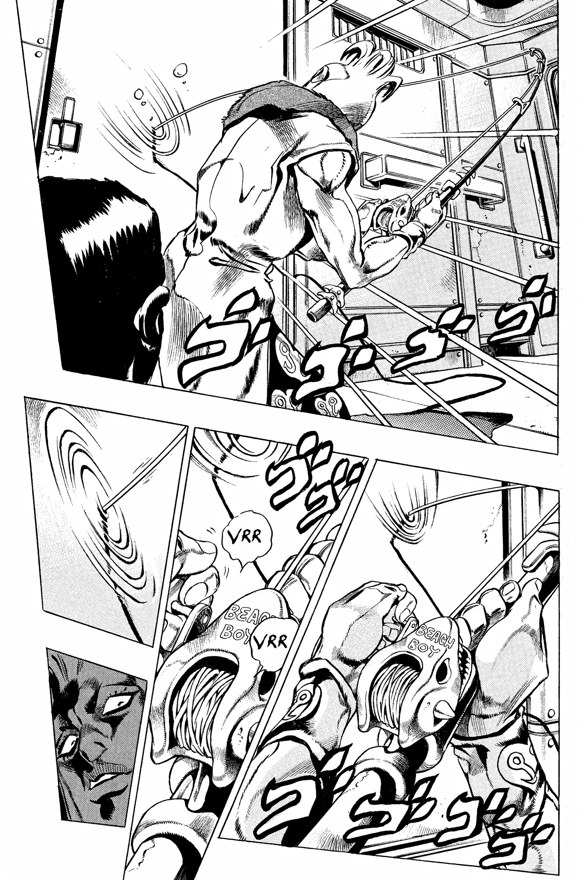 Read JoJo’s Bizarre Adventure fr Manga Online