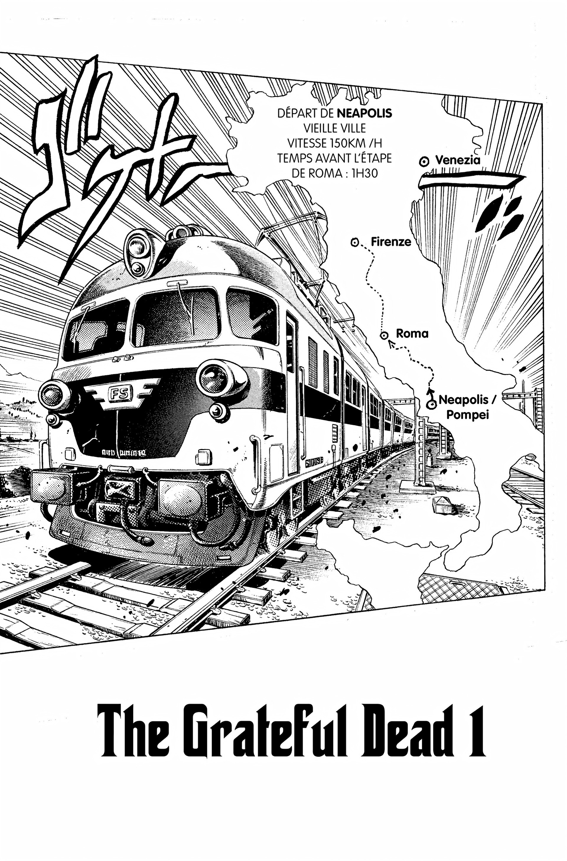 Read JoJo’s Bizarre Adventure fr Manga Online