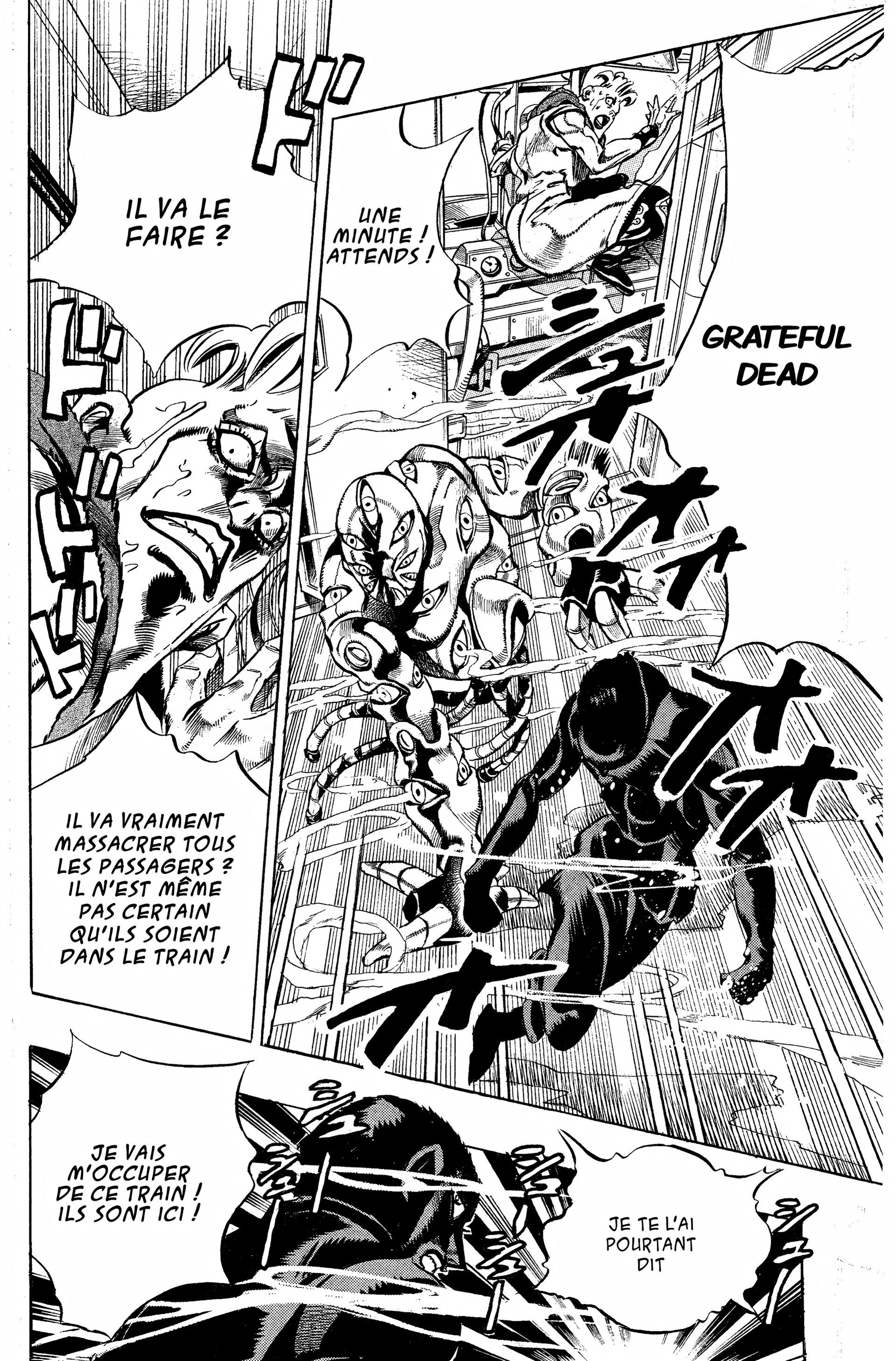 Read JoJo’s Bizarre Adventure fr Manga Online