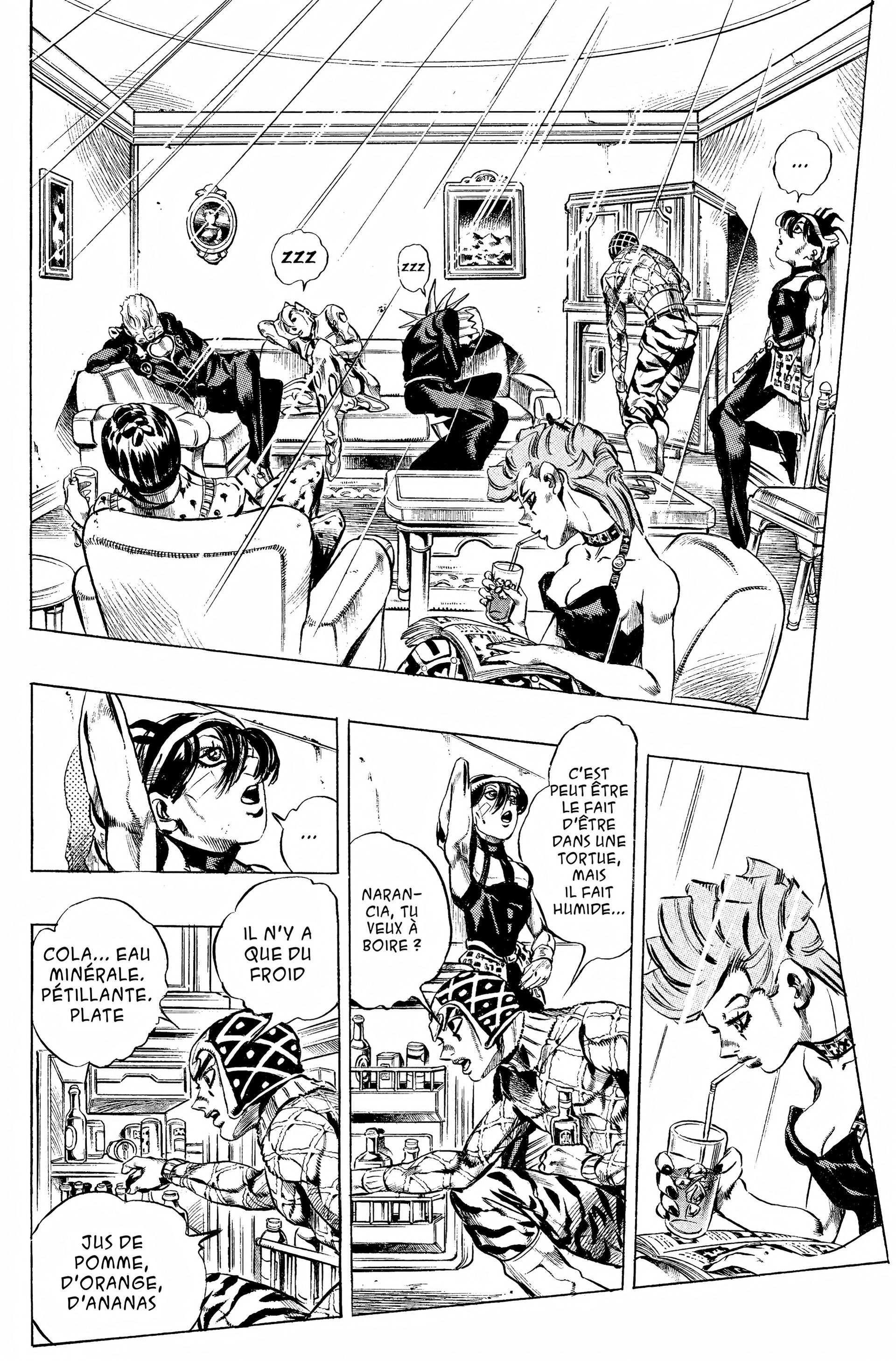 Read JoJo’s Bizarre Adventure fr Manga Online