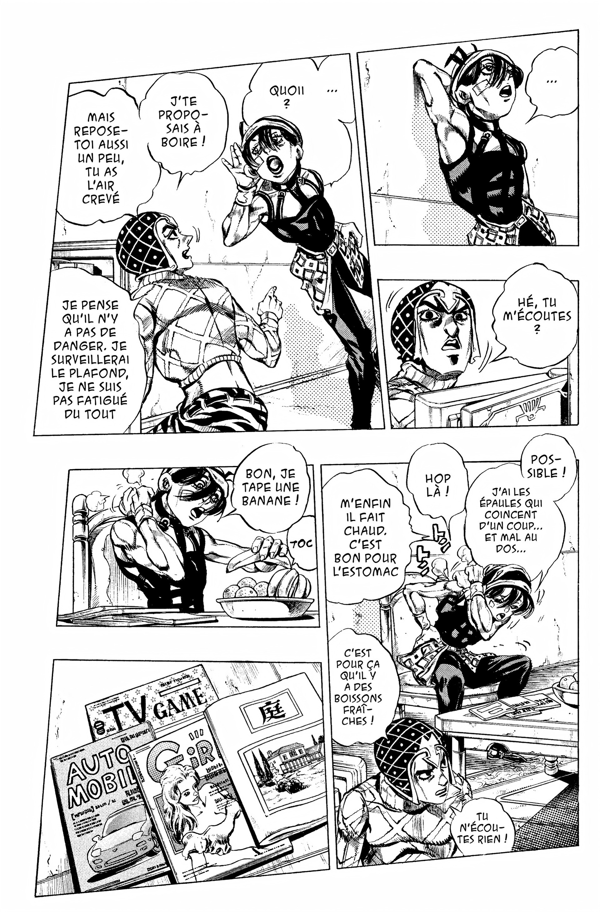 Read JoJo’s Bizarre Adventure fr Manga Online