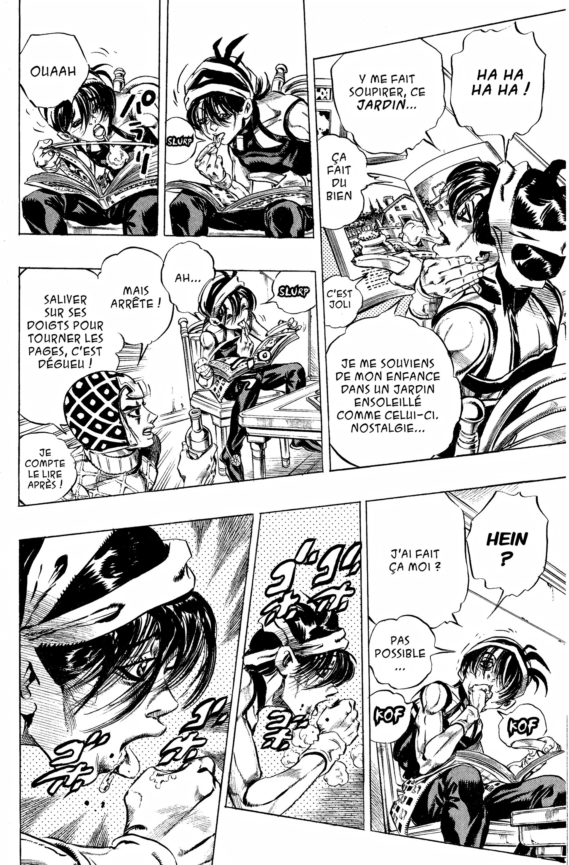 Read JoJo’s Bizarre Adventure fr Manga Online