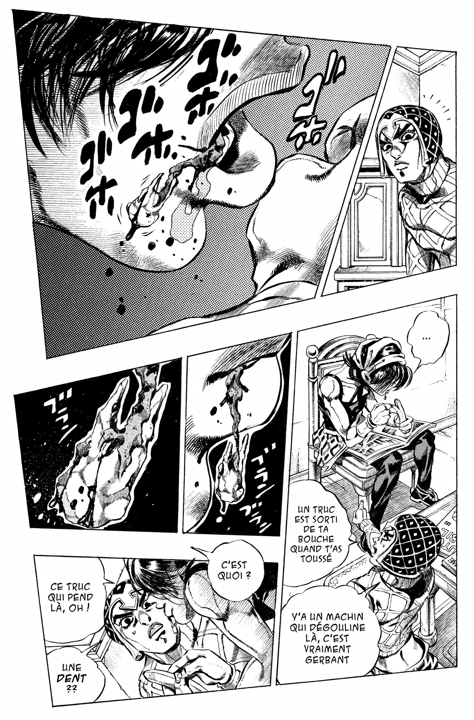 Read JoJo’s Bizarre Adventure fr Manga Online