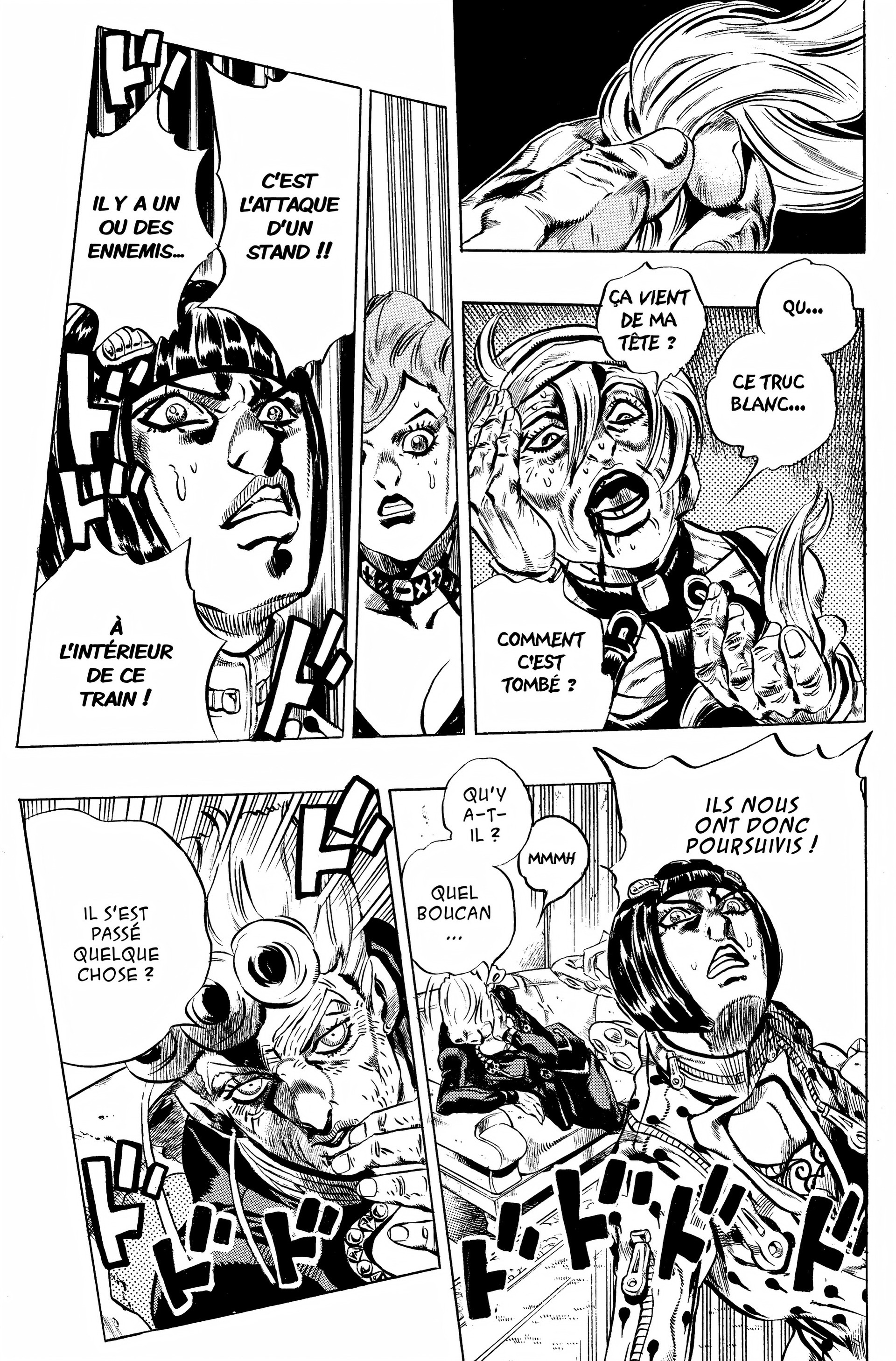Read JoJo’s Bizarre Adventure fr Manga Online