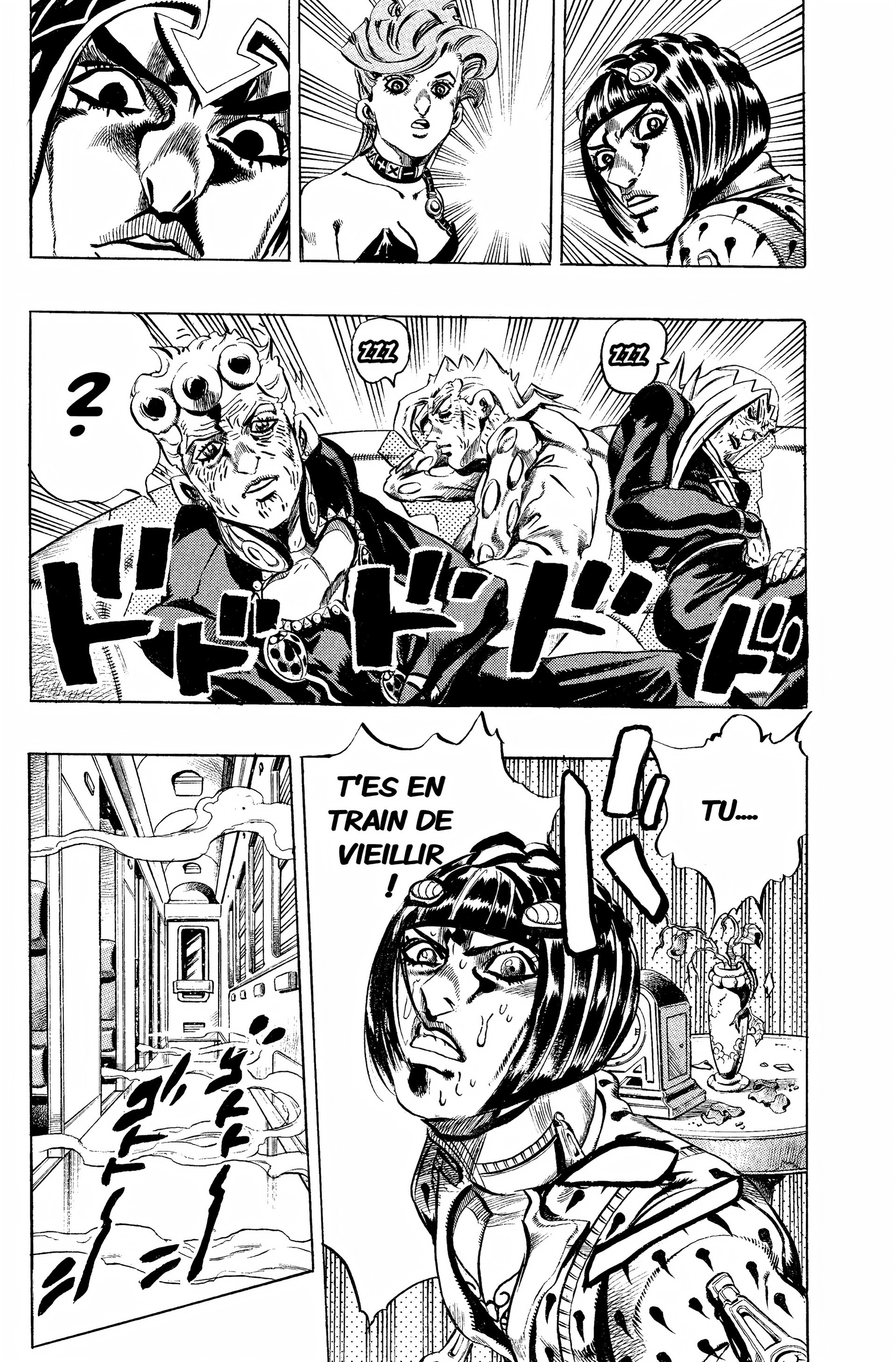Read JoJo’s Bizarre Adventure fr Manga Online