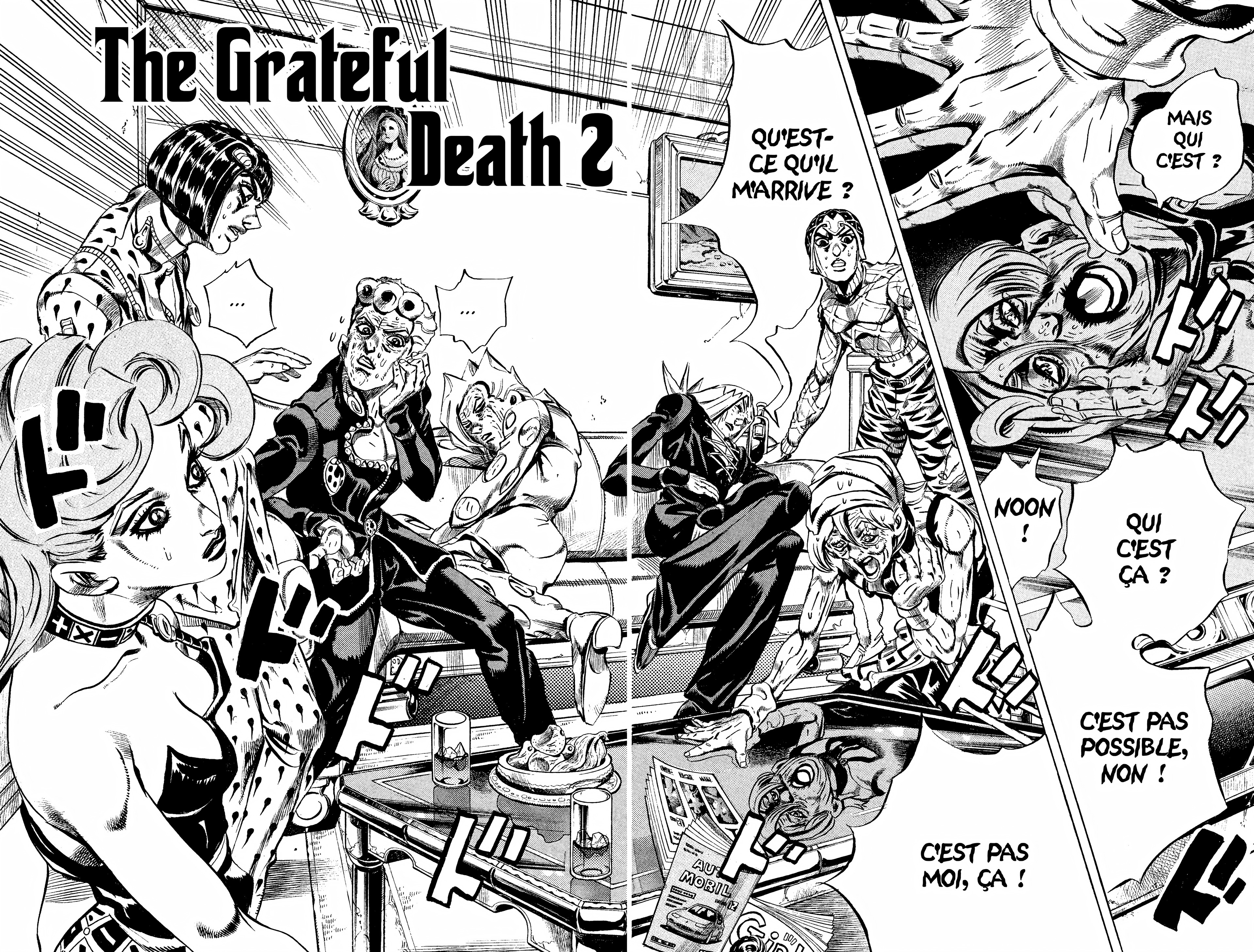 Read JoJo’s Bizarre Adventure fr Manga Online