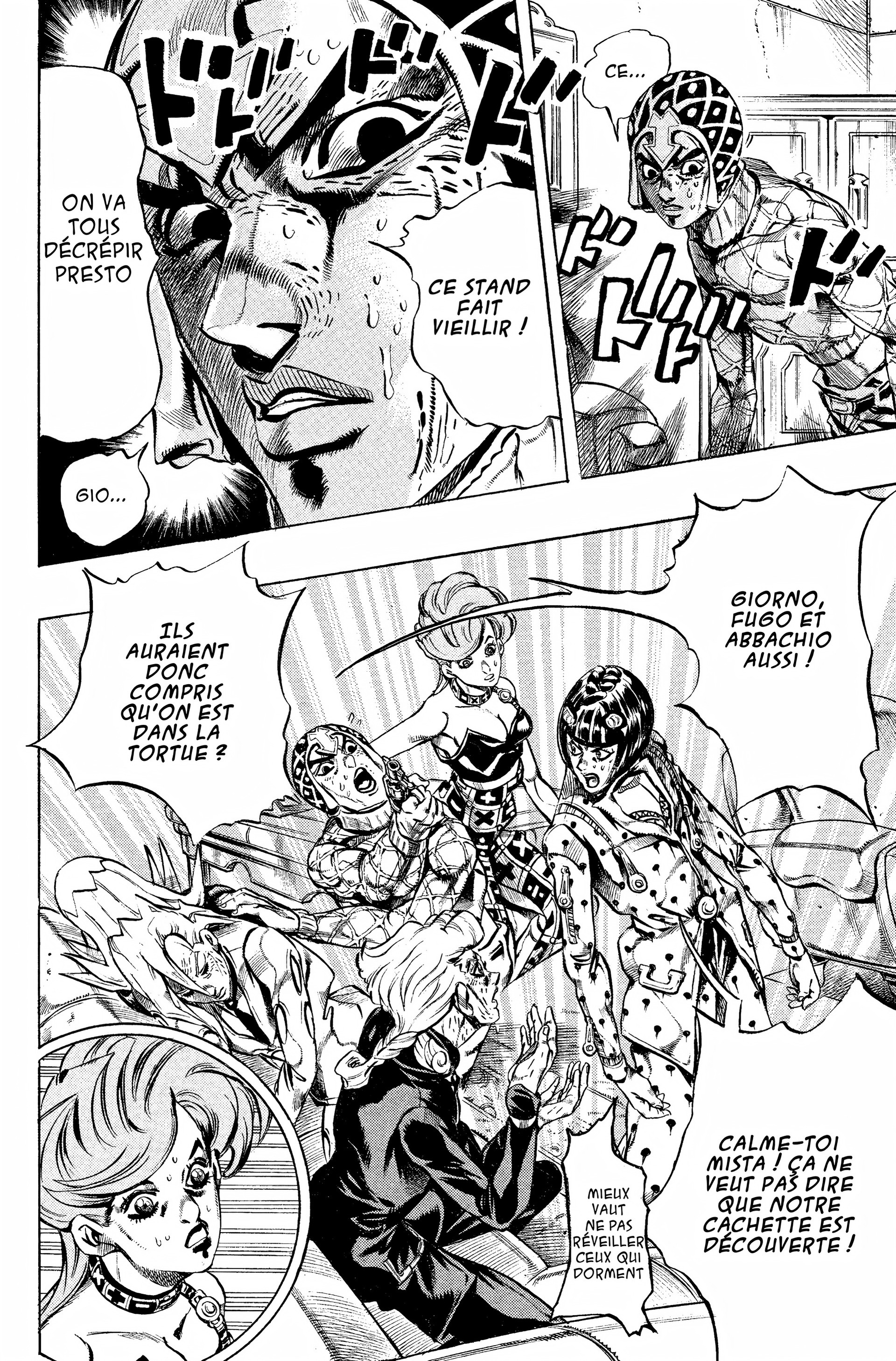 Read JoJo’s Bizarre Adventure fr Manga Online