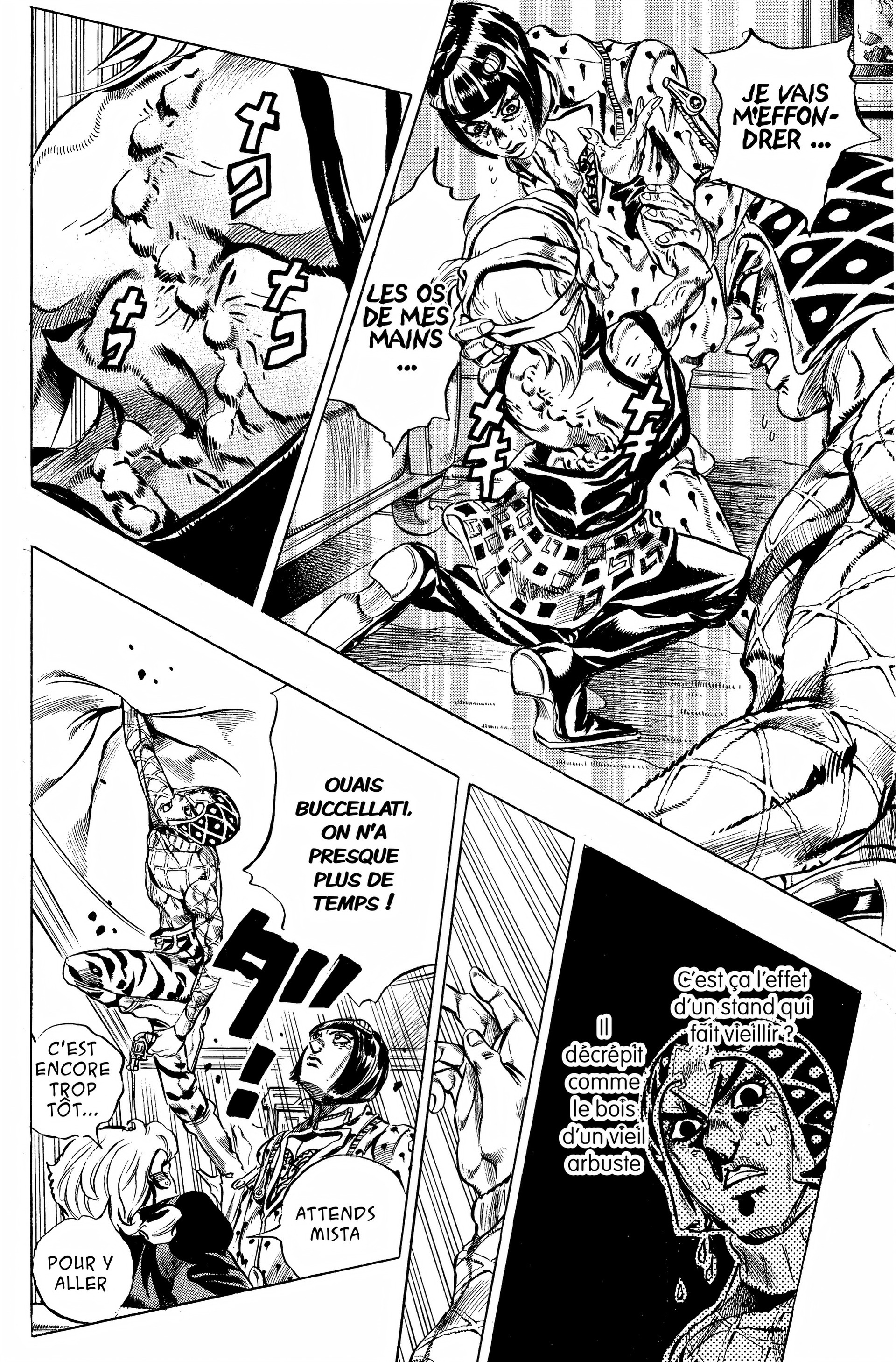 Read JoJo’s Bizarre Adventure fr Manga Online