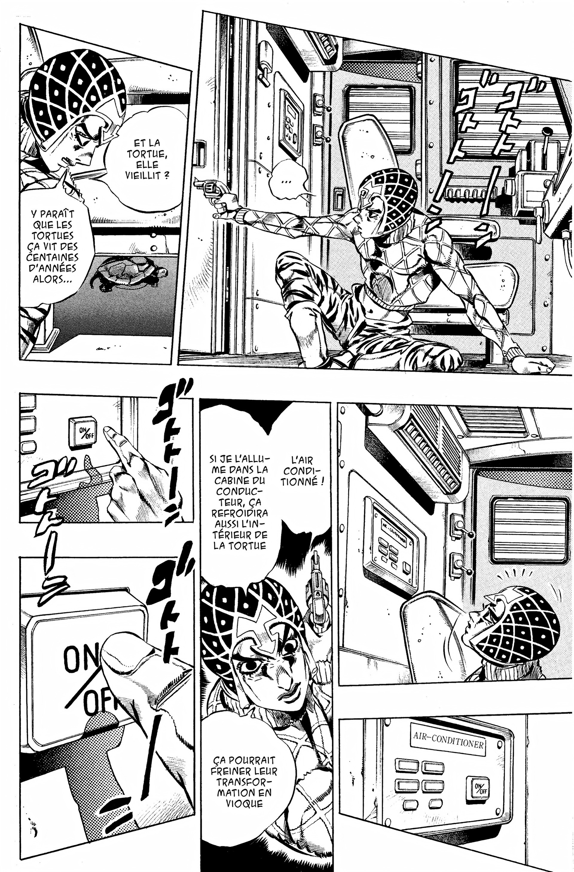 Read JoJo’s Bizarre Adventure fr Manga Online