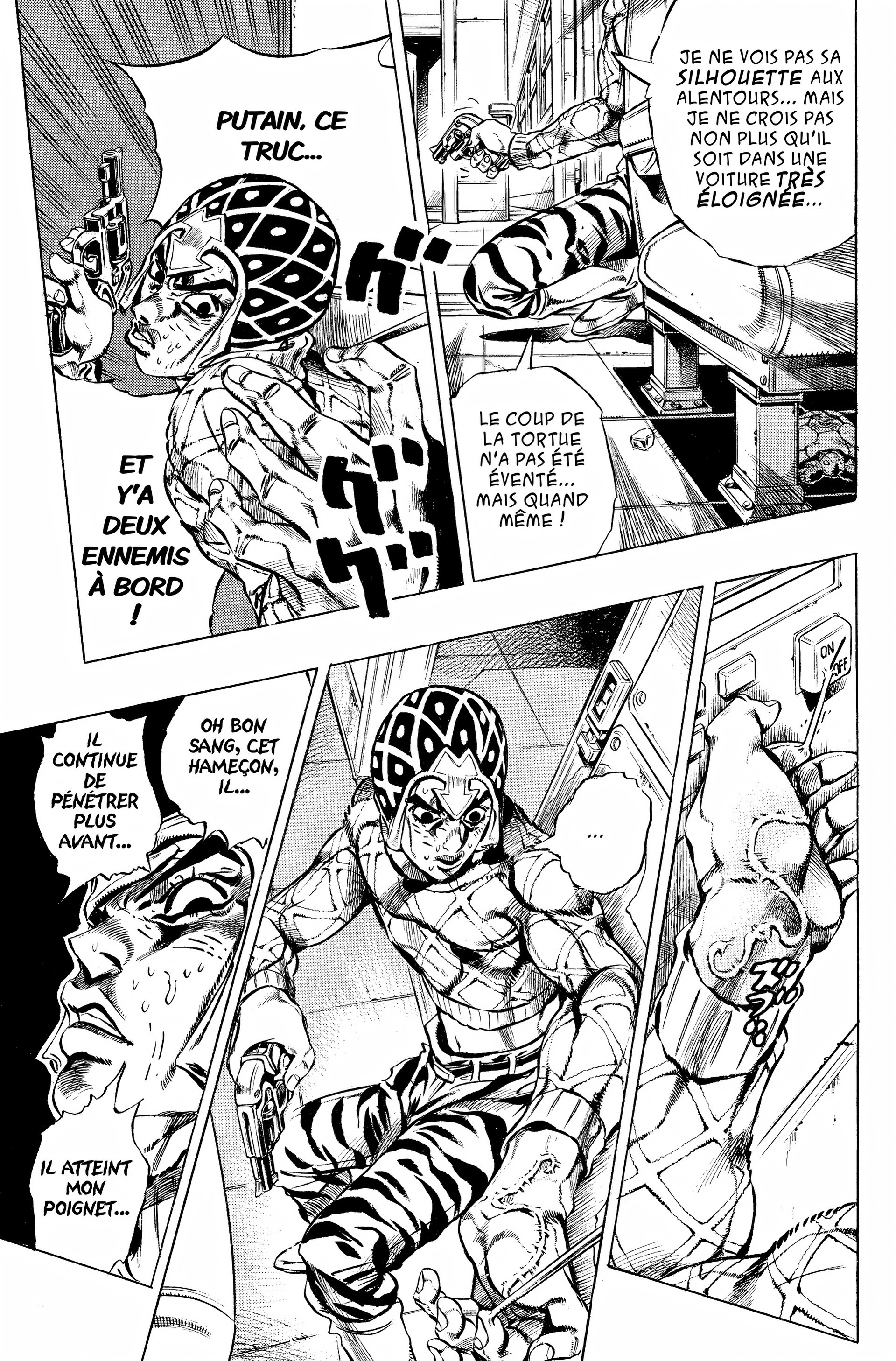Read JoJo’s Bizarre Adventure fr Manga Online