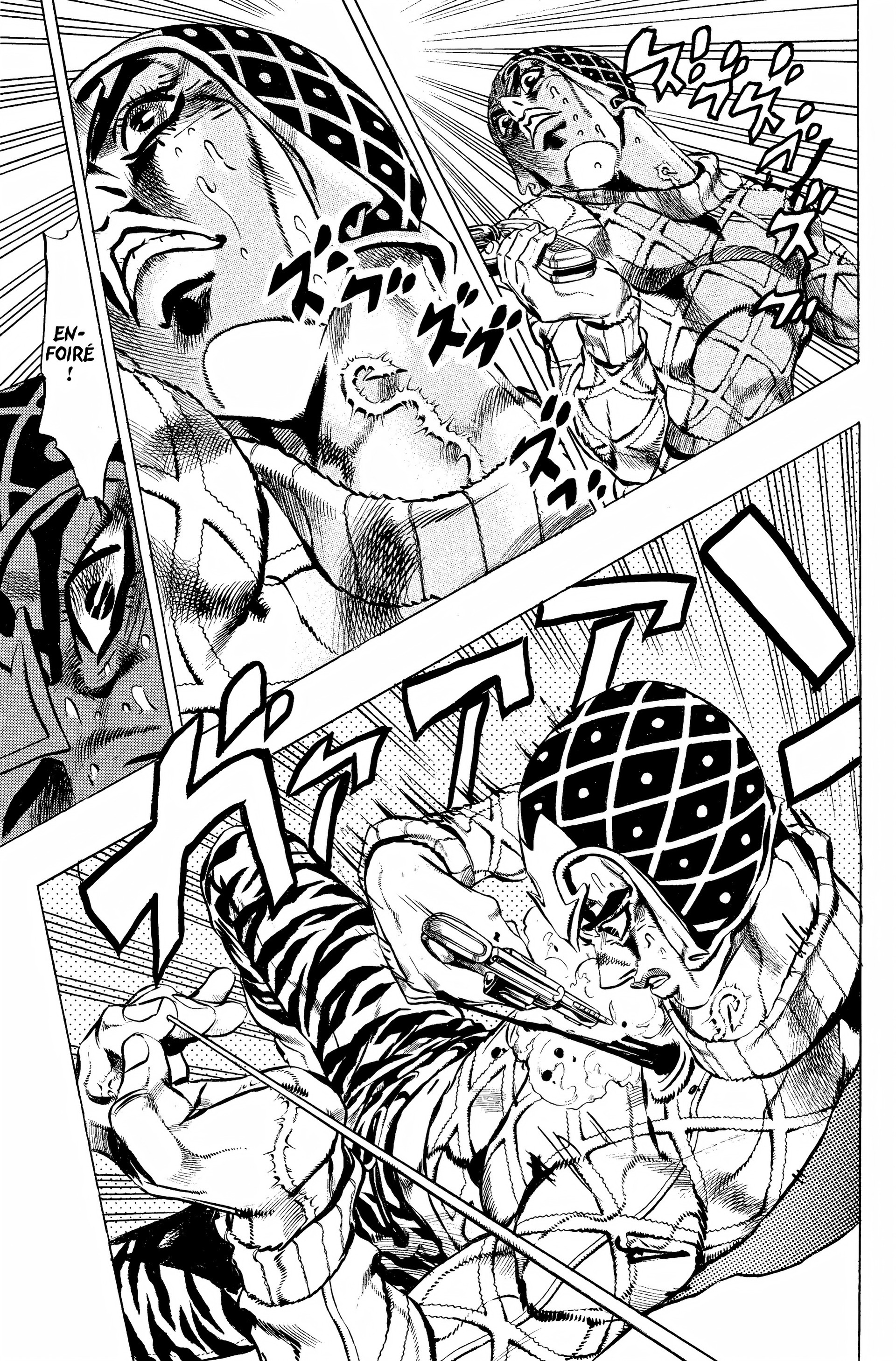 Read JoJo’s Bizarre Adventure fr Manga Online