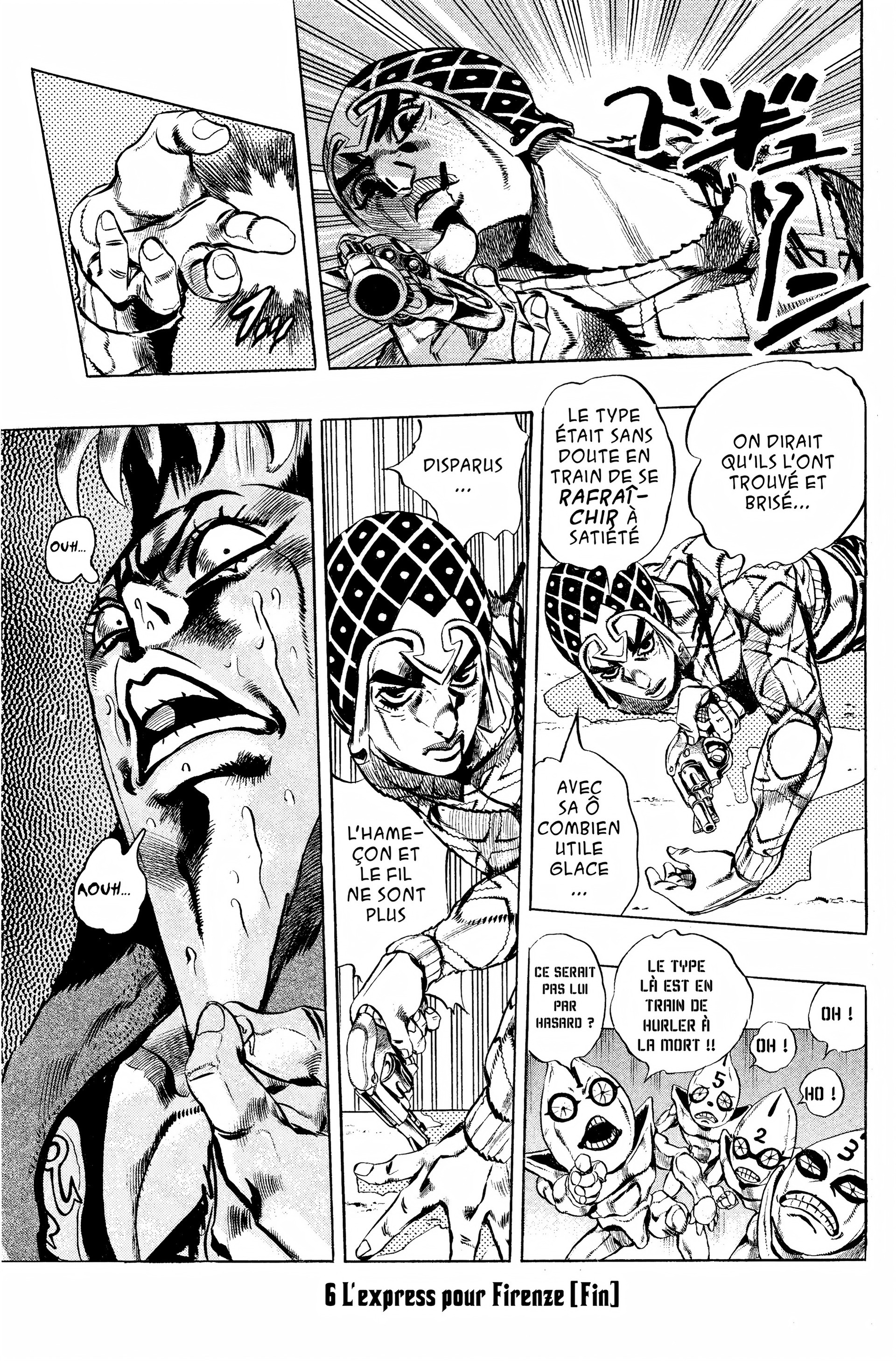Read JoJo’s Bizarre Adventure fr Manga Online