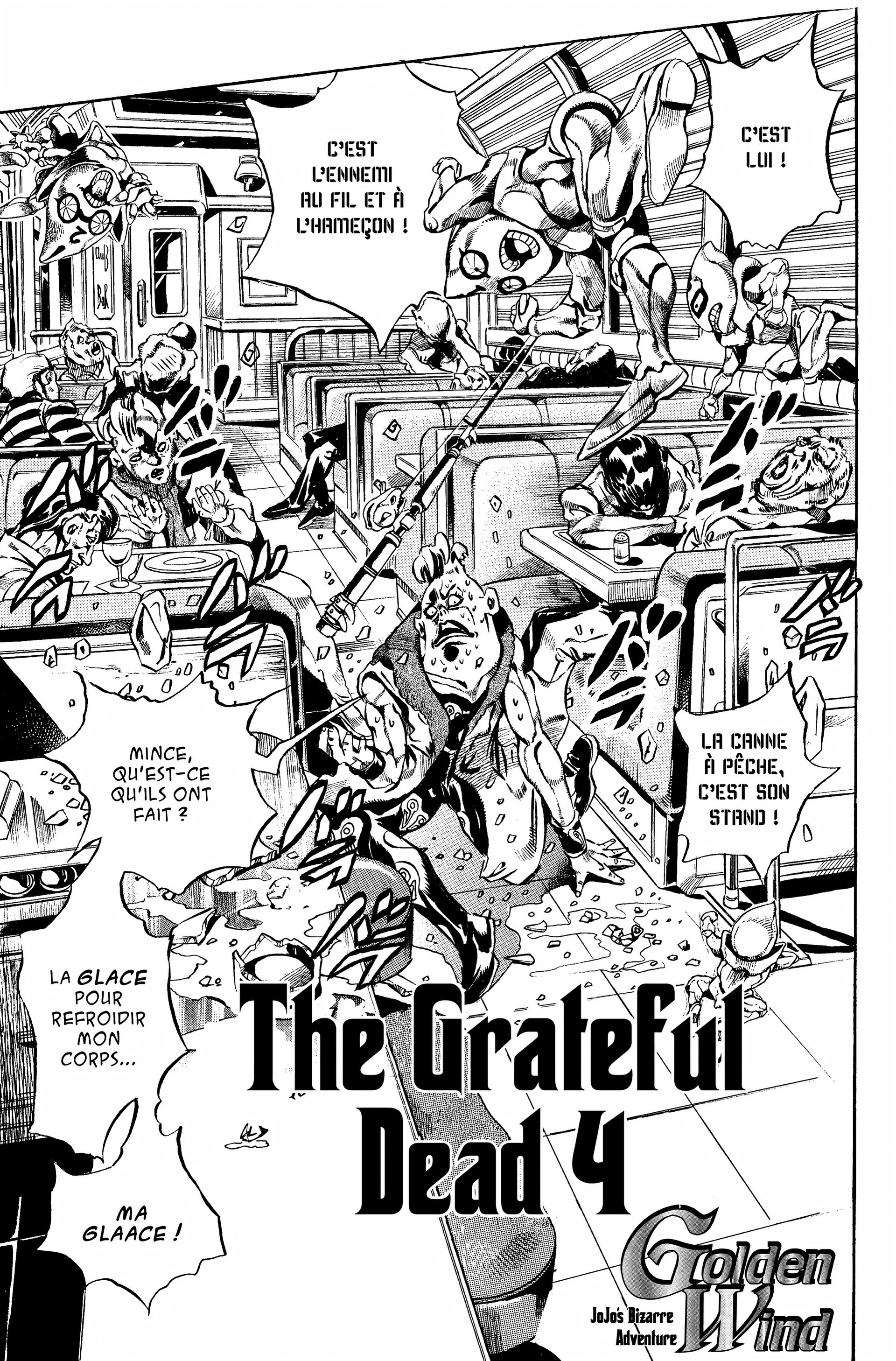 Read JoJo’s Bizarre Adventure fr Manga Online
