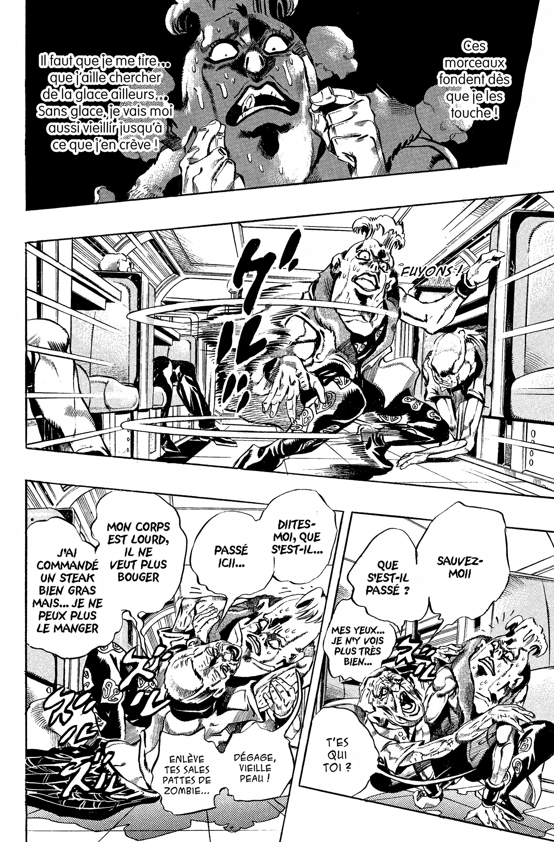 Read JoJo’s Bizarre Adventure fr Manga Online