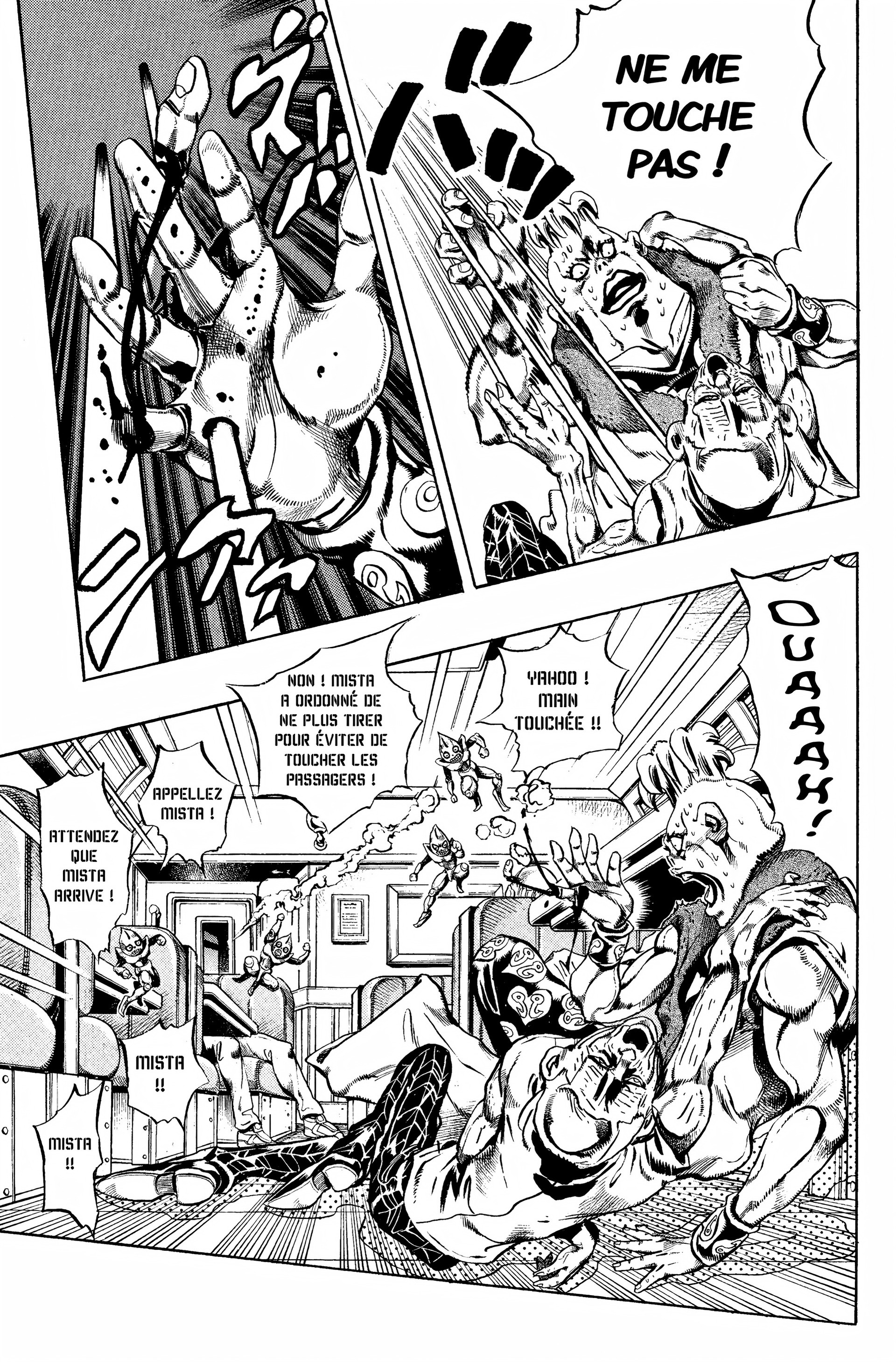 Read JoJo’s Bizarre Adventure fr Manga Online