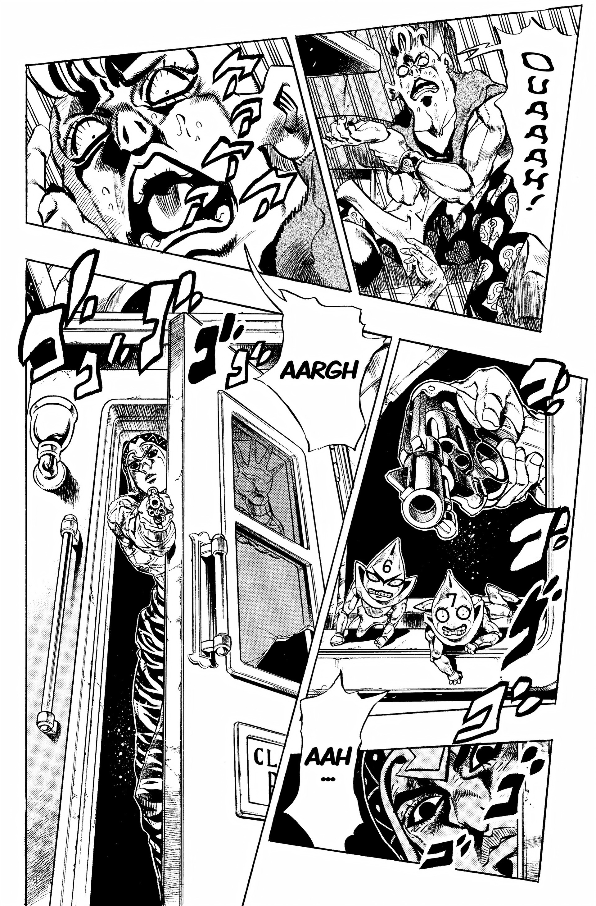 Read JoJo’s Bizarre Adventure fr Manga Online