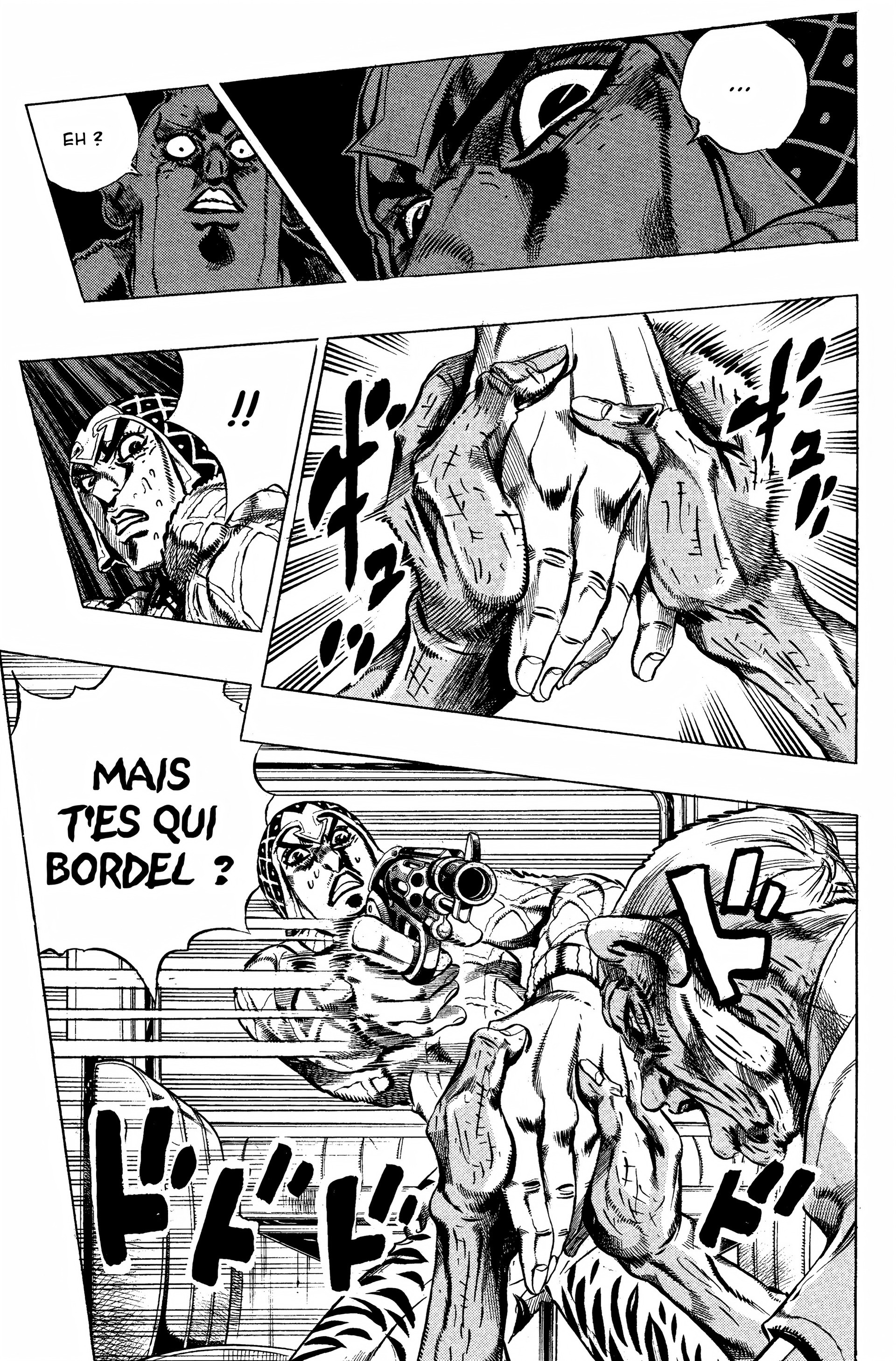 Read JoJo’s Bizarre Adventure fr Manga Online