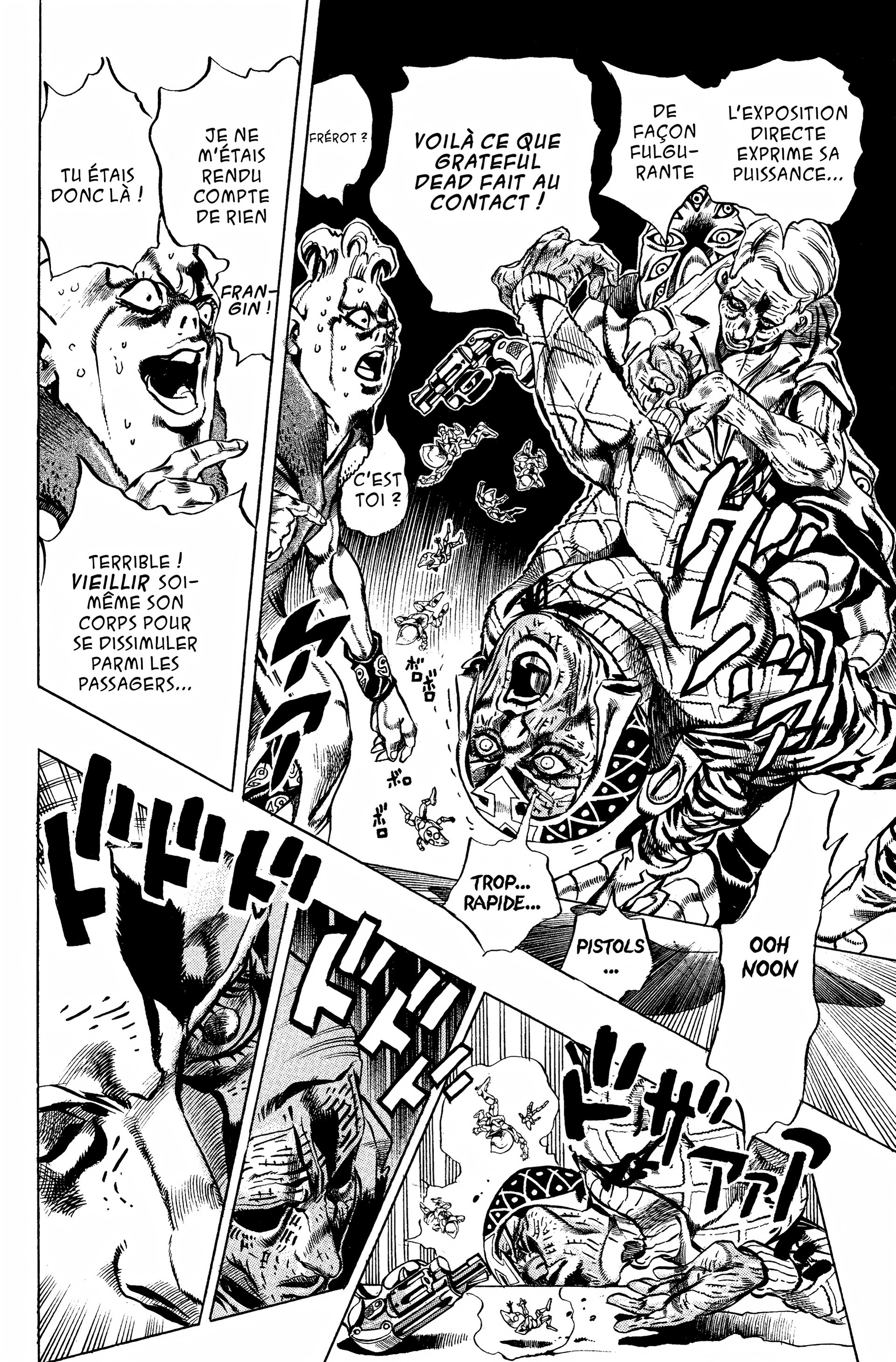 Read JoJo’s Bizarre Adventure fr Manga Online
